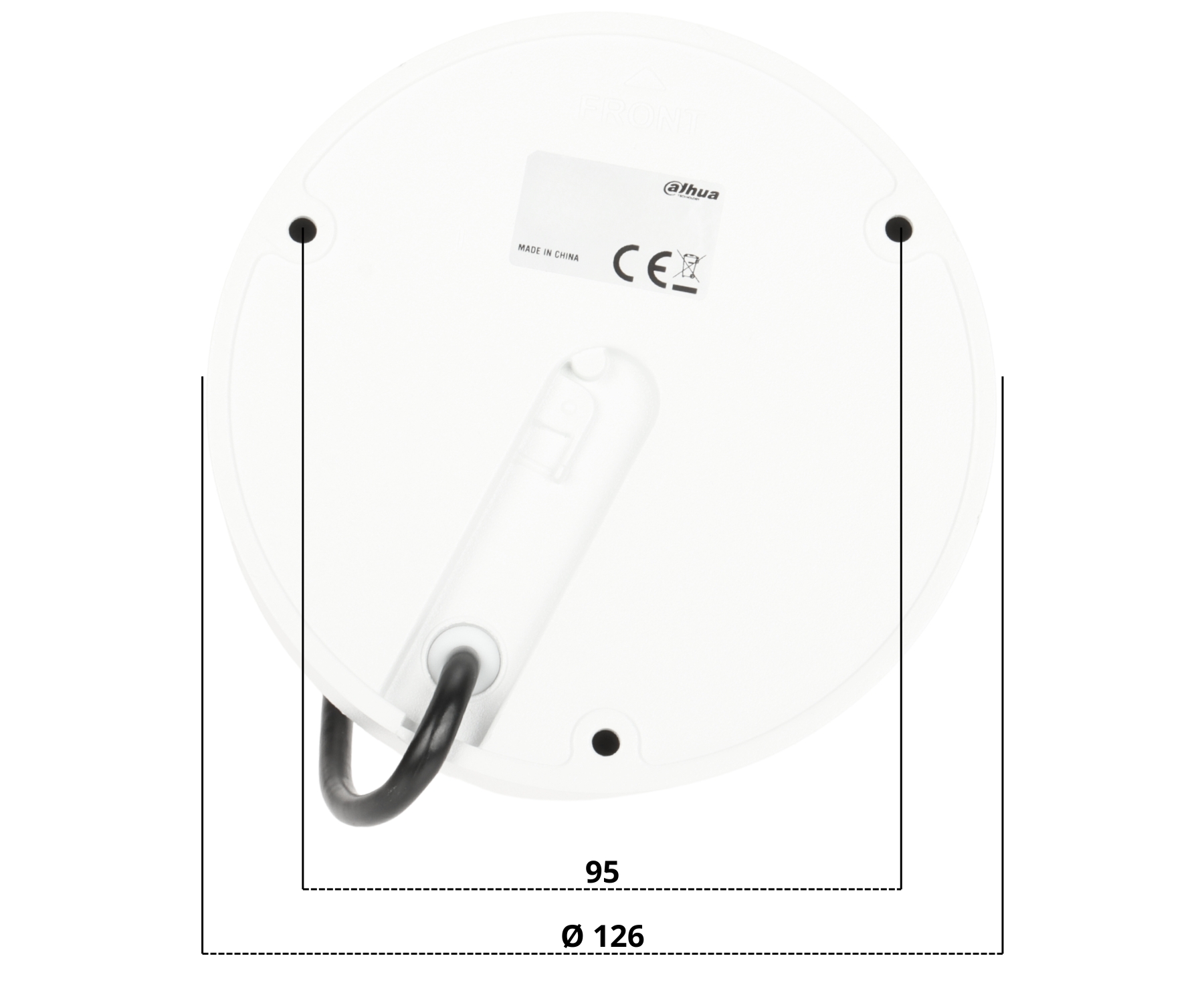 KAMERA WANDALOODPORNA AHD, HD-CVI, HD-TVI, PAL HAC-HDBW1500RA-Z-IL-A-27135-S3-DIP - 5Mpx 2.7... 13.5mm - MOTOZOOM DAHUA-1973849