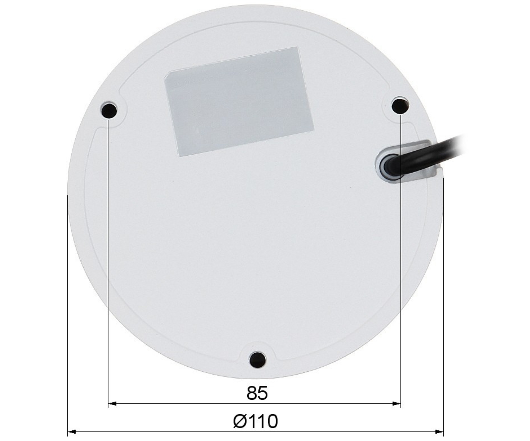 KAMERA WANDALOODPORNA AHD, HD-CVI, HD-TVI, PAL HAC-HDBW2501E-0280B-S2 - 5Mpx 2.8mm DAHUA-1884057