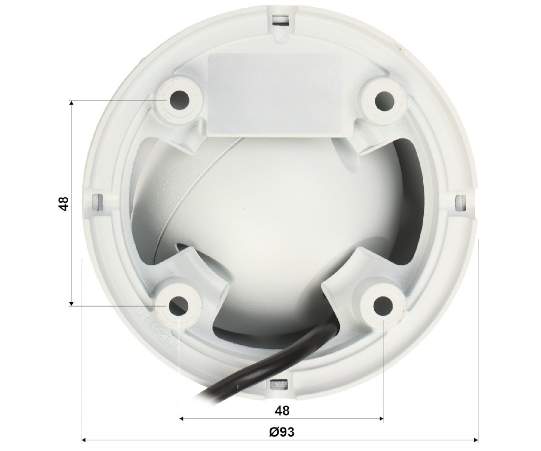 KAMERA AHD, HD-CVI, HD-TVI, PAL HAC-HDW1500TLM-IL-A-0280B-S3-DIP - 5Mpx 2.8mm DAHUA-1888346