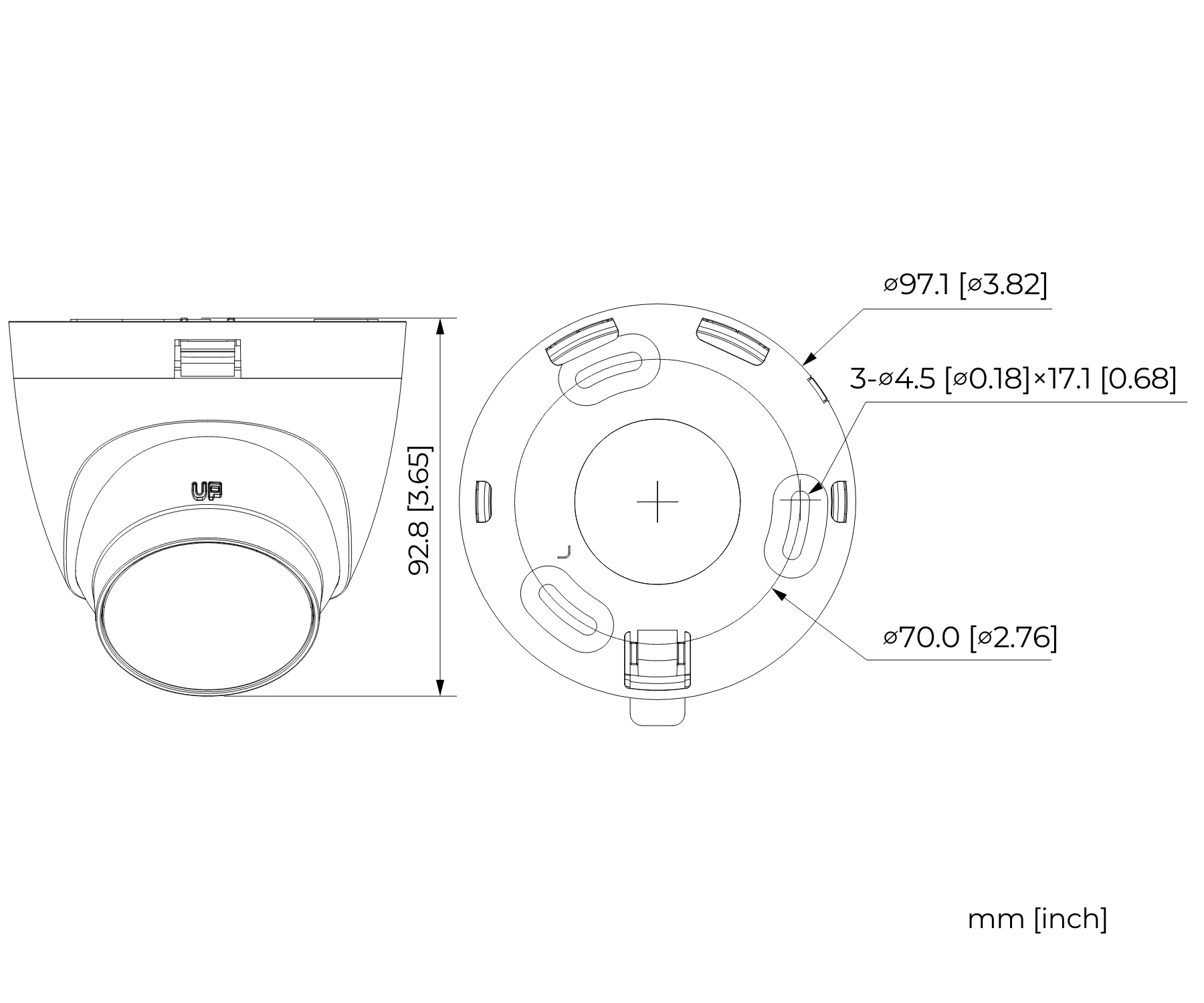 KAMERA AHD, HD-CVI, HD-TVI, PAL HAC-HDW1500TRQ-A-0280B-S3-DIP - 5Mpx 2.8mm DAHUA-1884070