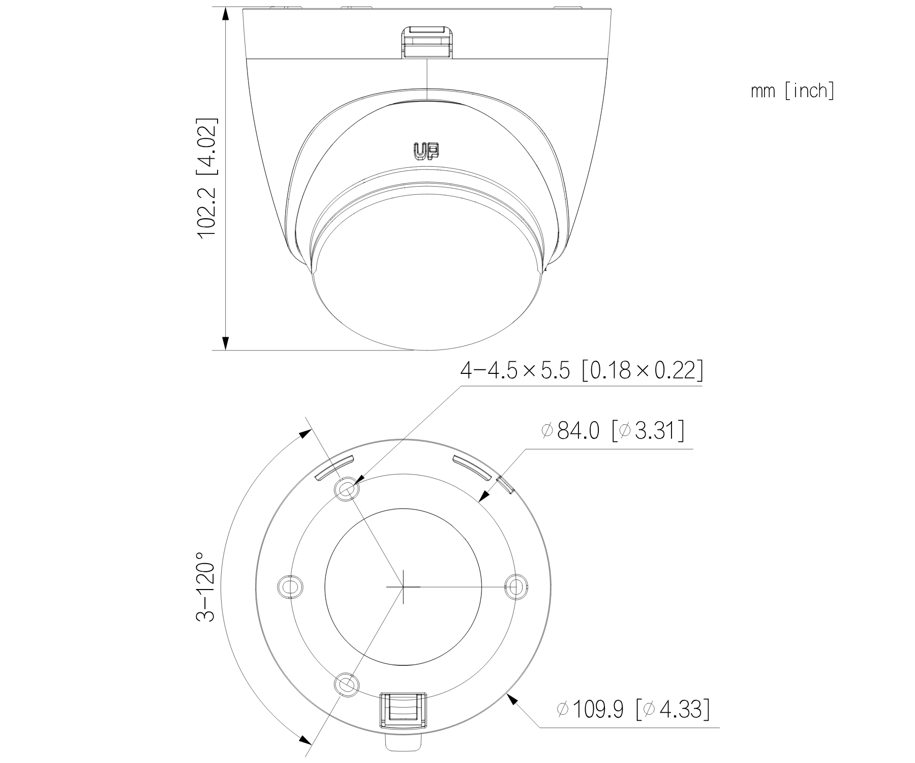 KAMERA AHD, HD-CVI, HD-TVI, PAL HAC-HDW1549X-A-PRO-0280B-DIP WizColor - 5Mpx 2.8mm DAHUA-1873934