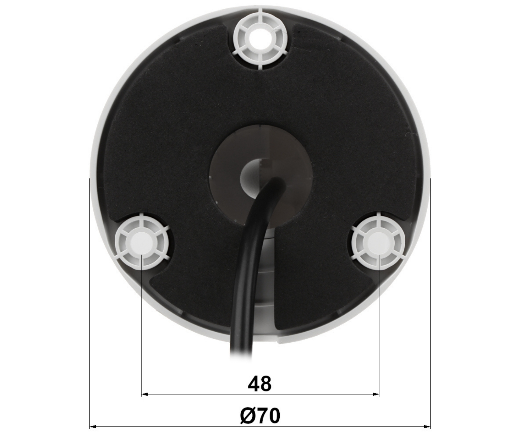 KAMERA AHD, HD-CVI, HD-TVI, PAL HAC-HFW1200TLM-I6-A-0360B-S6 - 1080p 3.6mm DAHUA-1950737