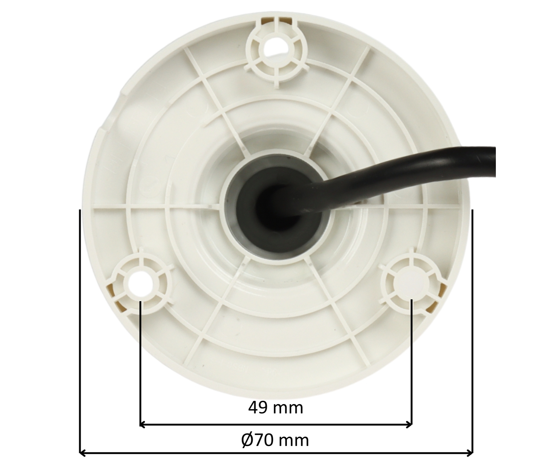 KAMERA AHD, HD-CVI, HD-TVI, PAL HAC-HFW1500RL-IL-T-0280B-DIP Smart Dual Light Two-way Talk - 5Mpx 2.8mm DAHUA-1972050