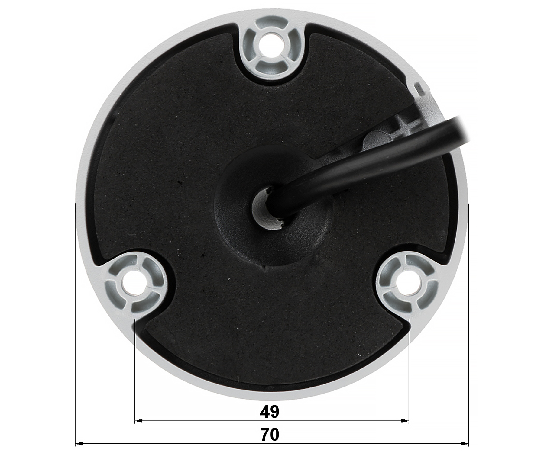 KAMERA AHD, HD-CVI, HD-TVI, PAL HAC-HFW1500RM-IL-T-0280B-DIP - 5Mpx 2.8mm DAHUA-1950921