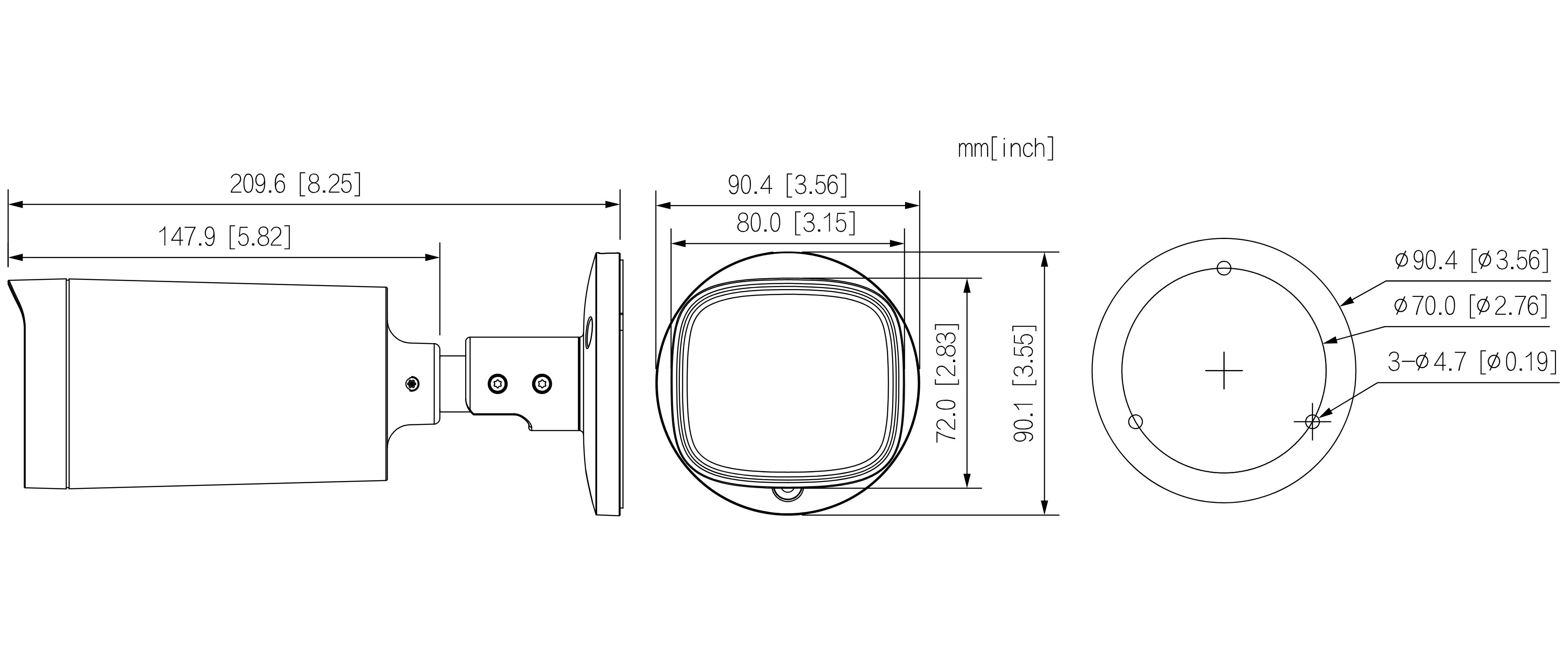 KAMERA AHD, HD-CVI, HD-TVI, PAL HAC-HFW1500R-Z-IL-A-27135-S3-DIP - 5Mpx 2.7... 13.5mm Smart Dual Light DAHUA-1985846