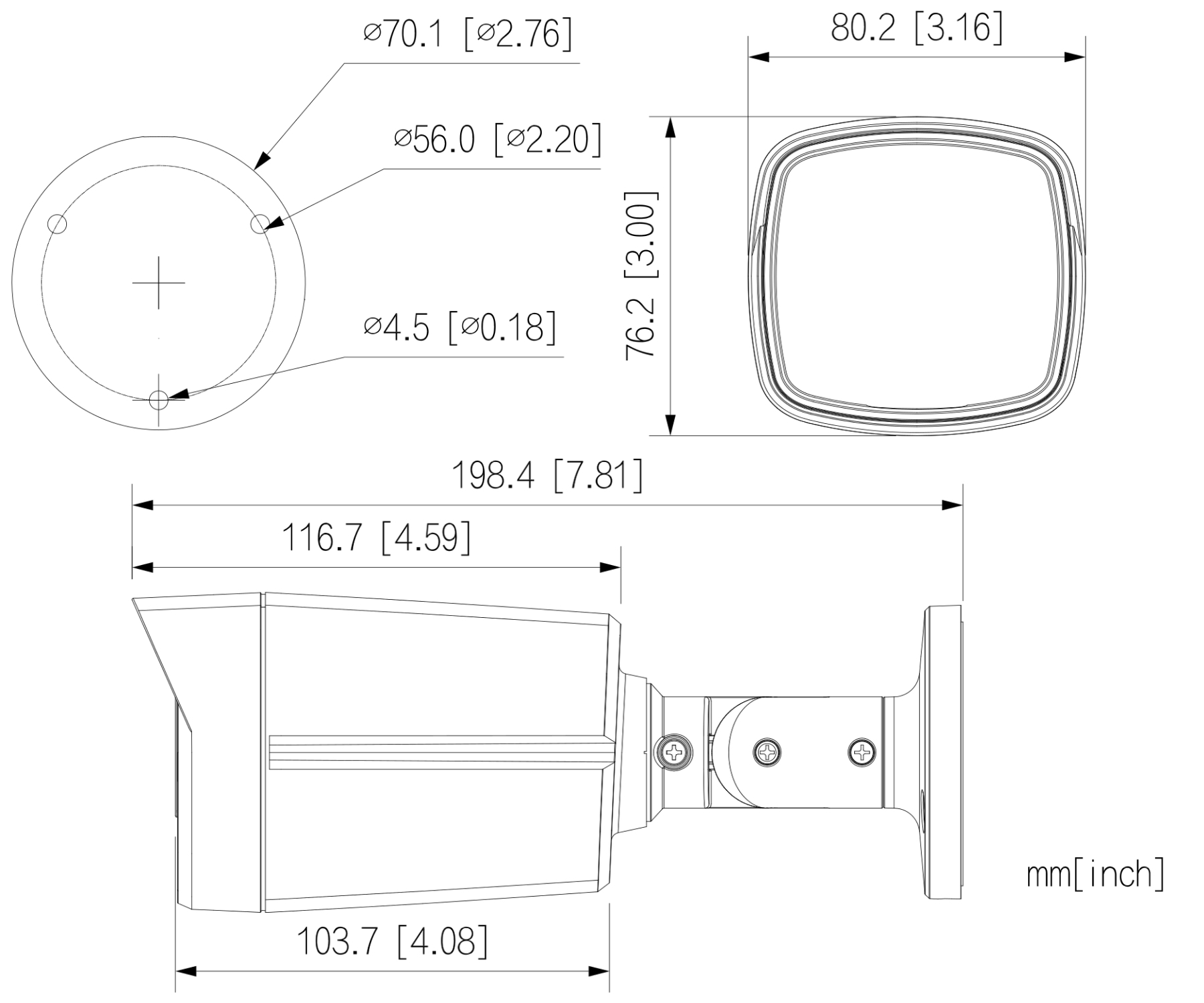 KAMERA AHD, HD-CVI, HD-TVI, PAL HAC-HFW1500TLM-IL-A-0280B-S3-DIP - 5Mpx 2.8mm DAHUA-1950166
