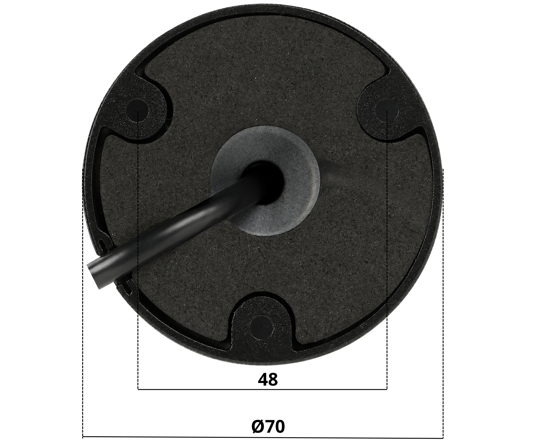 KAMERA AHD, HD-CVI, HD-TVI, PAL HAC-HFW1500TLM-IL-A-0280B-S3-DIP-BLACK - 5Mpx 2.8mm DAHUA-1985821