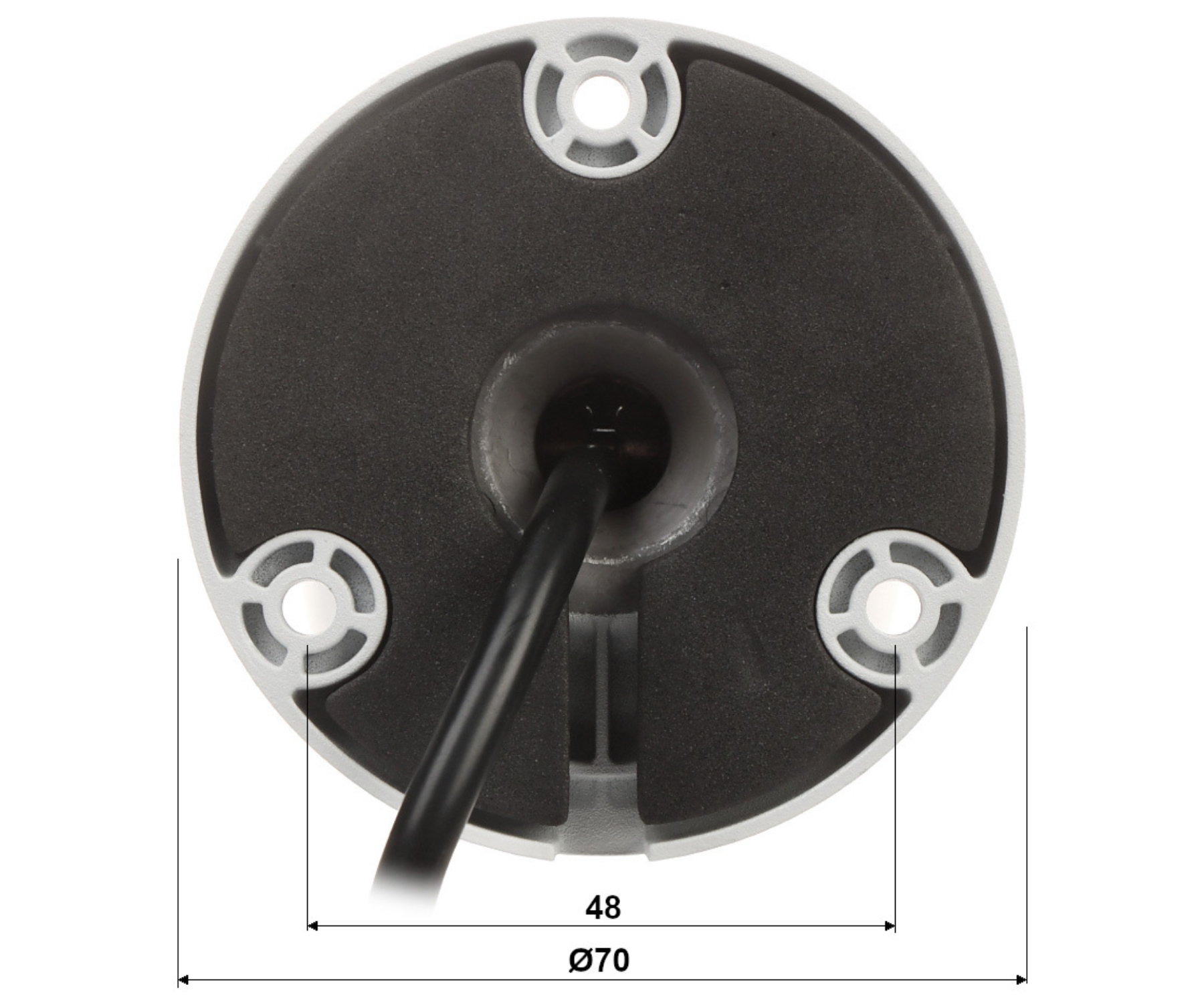 KAMERA AHD, HD-CVI, HD-TVI, PAL HAC-HFW1801RM-IL-A-0280B-S3-DIP Smart Dual Light - 4K UHD 2.8mm DAHUA-1973823