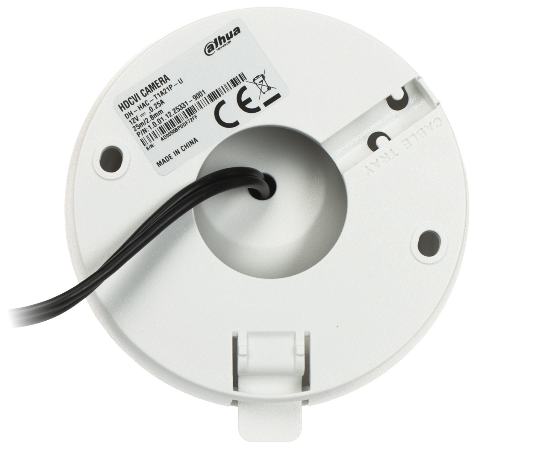 KAMERA AHD, HD-CVI, HD-TVI, PAL HAC-T1A51-U-0280B-S2 - 5Mpx 2.8mm DAHUA-1950743