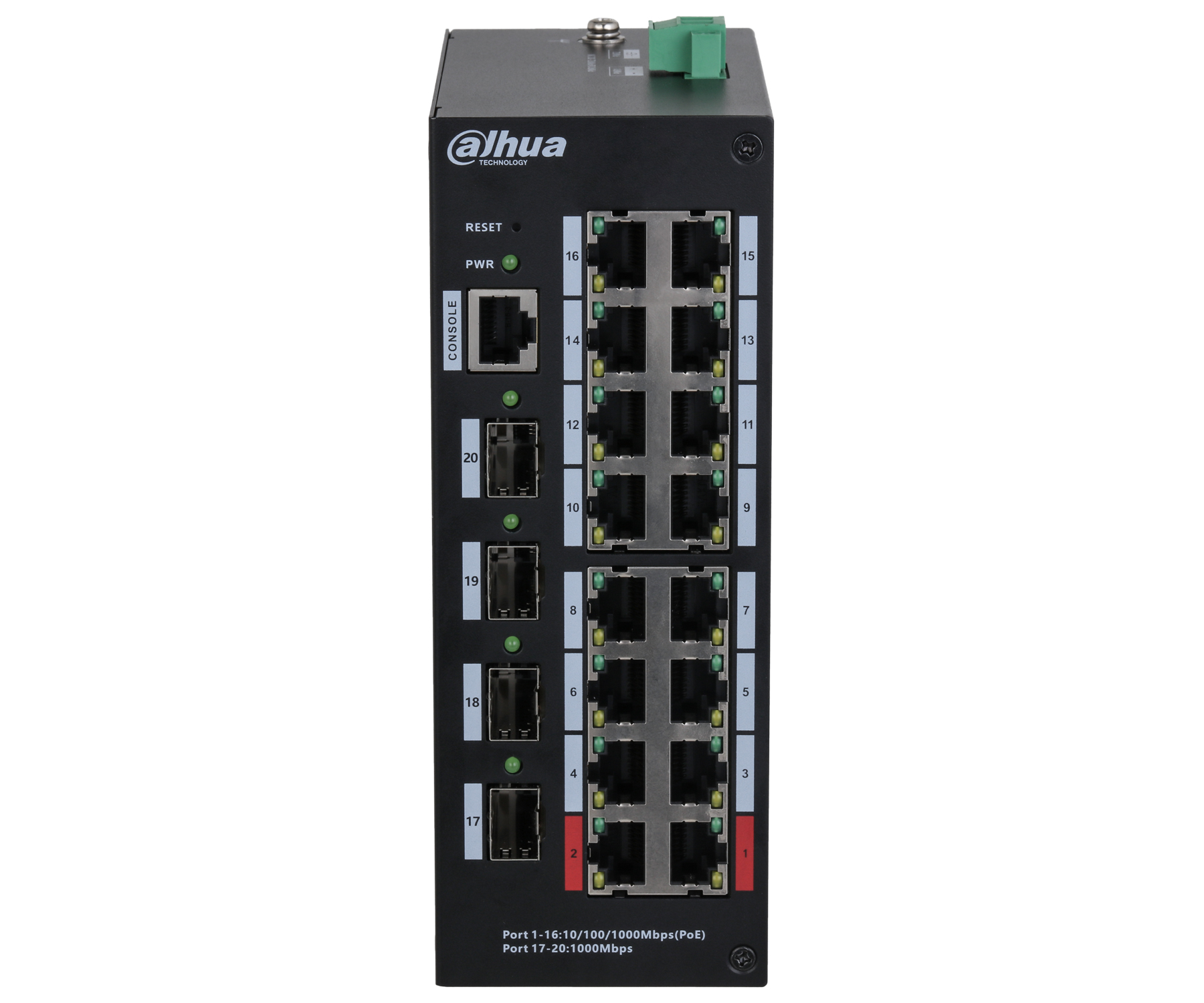 SWITCH POE HS4420-16GT-190 16-PORTOWY + 4X SFP DAHUA-1883340