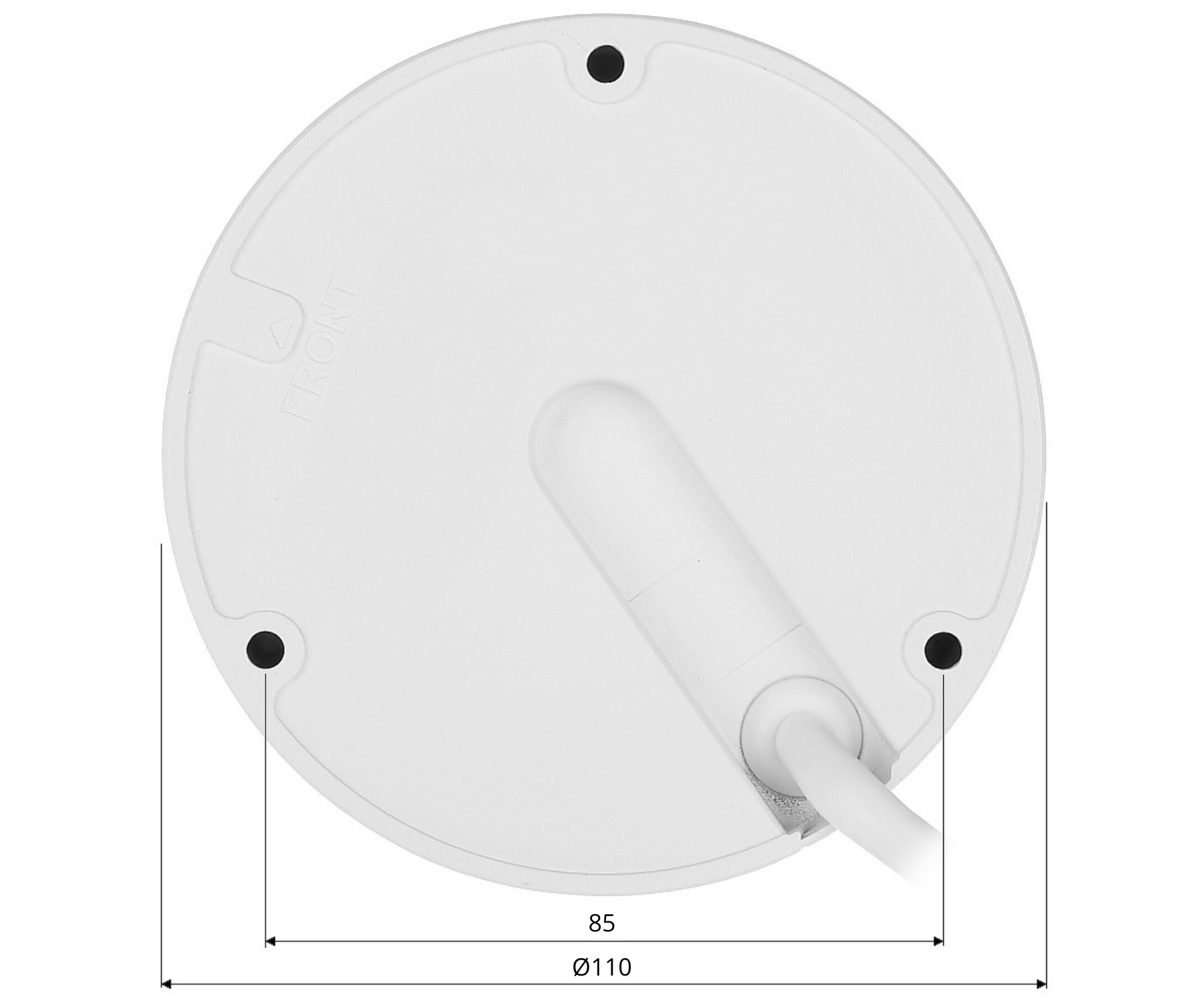 KAMERA IP IPC-HDBW1839E1-A-IL-0280B-S6 Smart Dual Light 8.3Mpx 4K UHD 2.8mm DAHUA-1868935