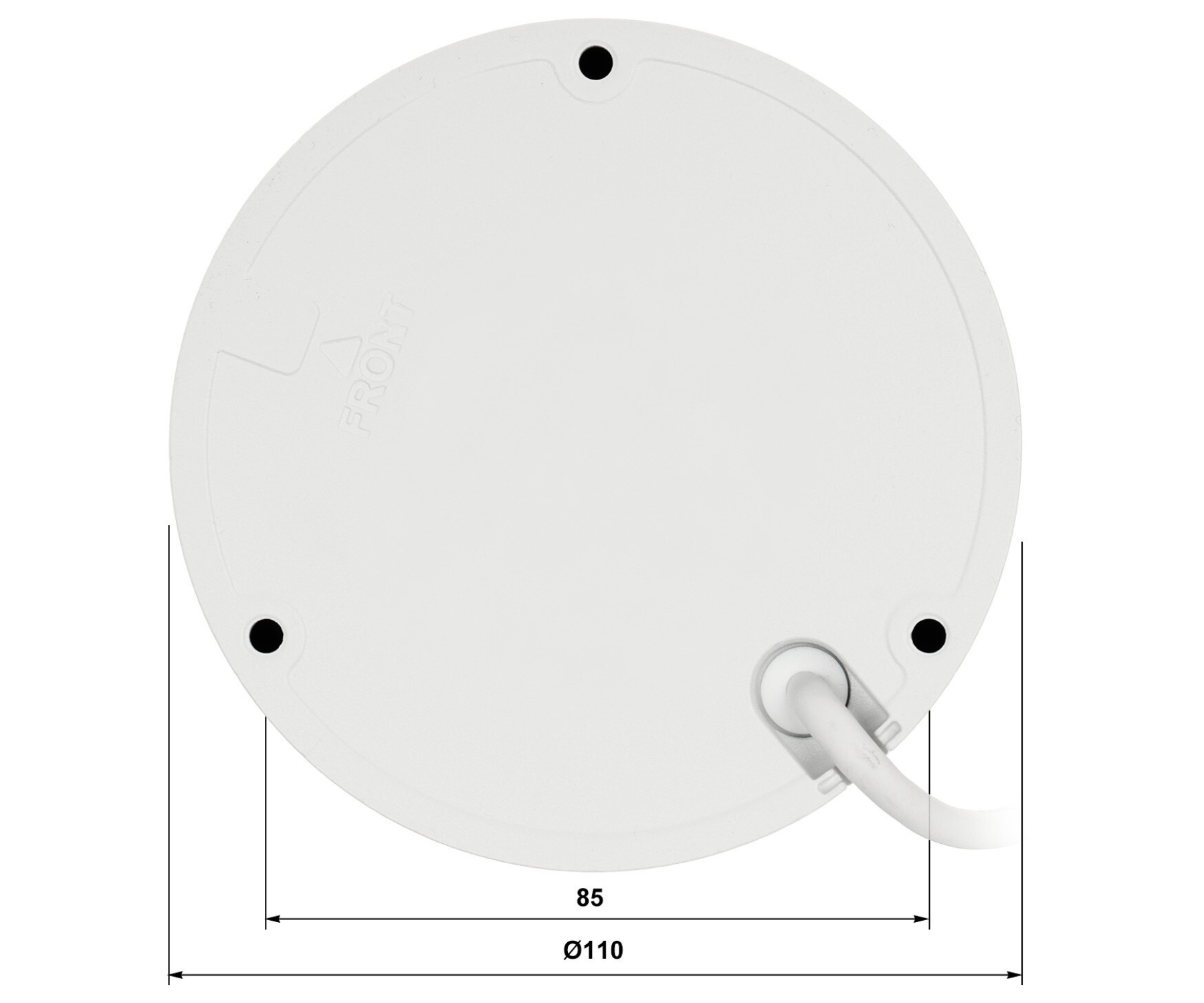KAMERA WANDALOODPORNA IP IPC-HDBW2249E-S-IL-0360B WizSense Smart Dual Light - 1080p 3.6mm DAHUA-1951314