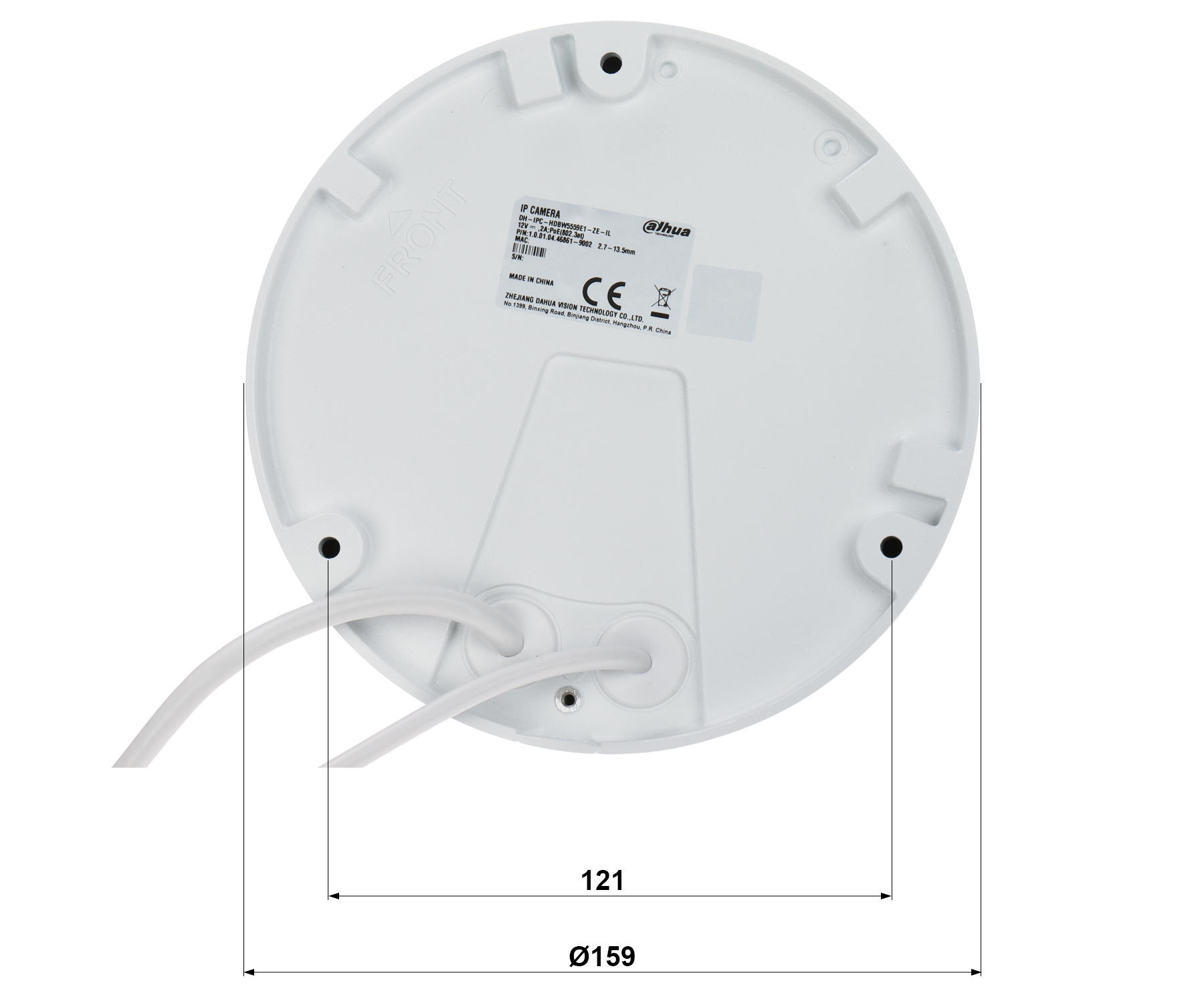 KAMERA IP IPC-HDBW5559E1-ZE-IL-27135 WizMind - 5Mpx 2.7mm ... 13.5mm DAHUA-1951084