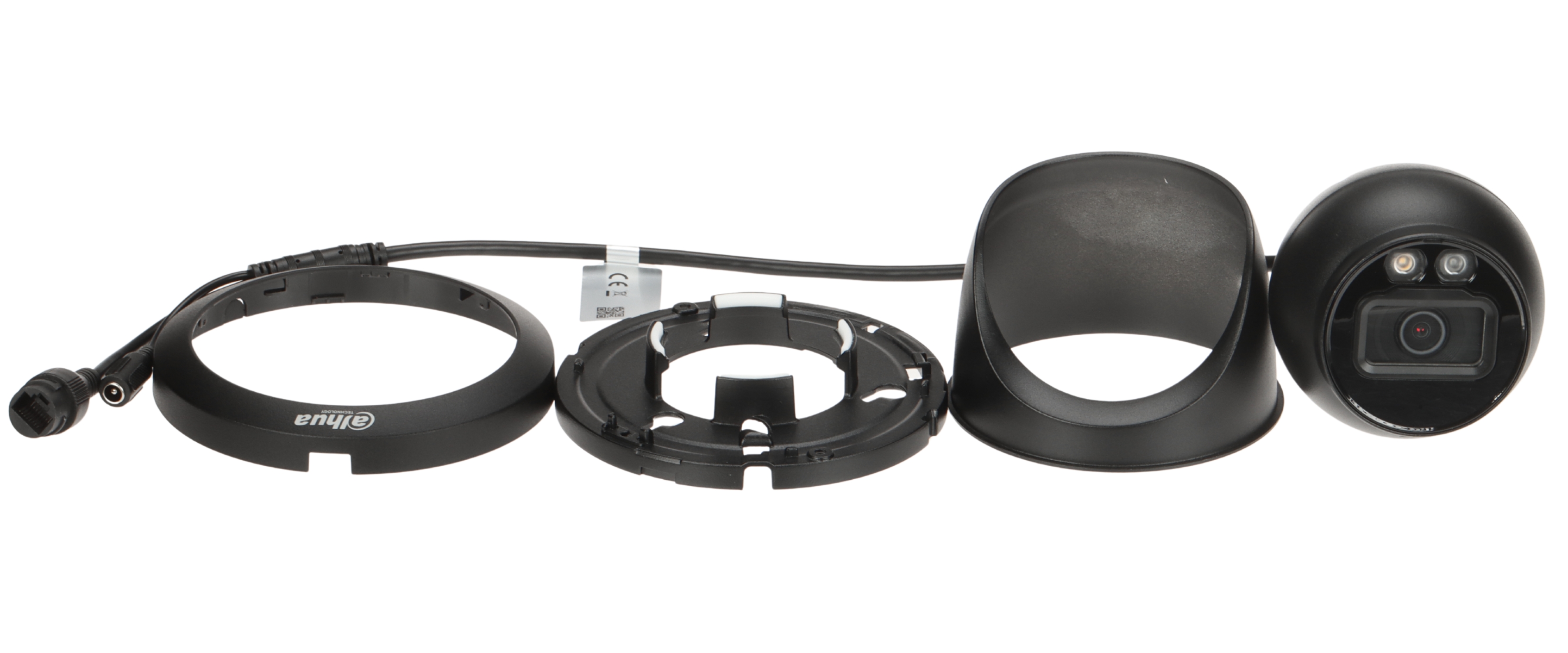 KAMERA IP IPC-HDW2649TM-S-IL-0280B-BLACK WizSense Smart Dual Light - 6Mpx 2.8mm DAHUA-1973842
