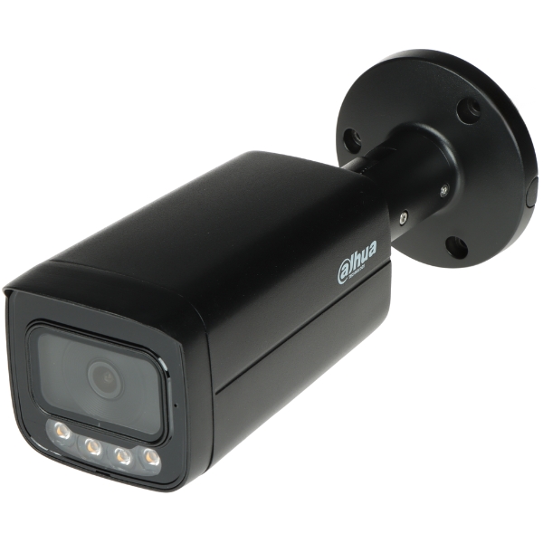 KAMERA IP IPC-HFW21249T-AS-IL-0280B-BLACK WizSense Smart Dual Light - 12Mpx 4.5K UHD 2.8mm DAHUA-1972220