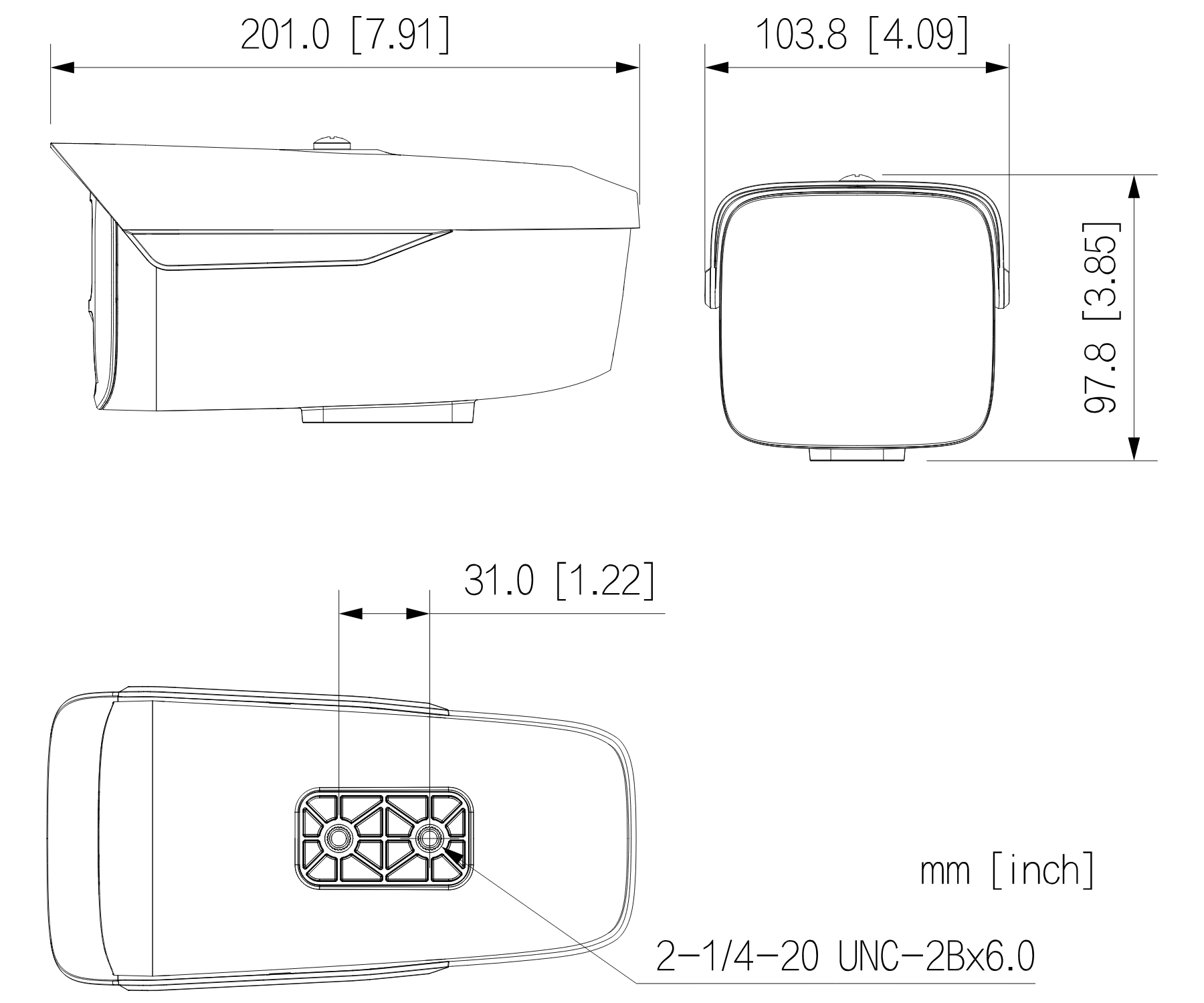 KAMERA IP IPC-HFW2449M-S-LED-0360B-B-PRO-S1 WizSense WizColor - 4Mpx 3.6mm DAHUA-1971610