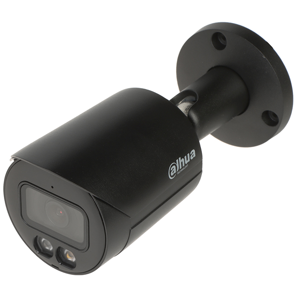 KAMERA IP IPC-HFW2649S-S-IL-0280B-BLACK Smart Dual Light WizSense - 6Mpx 2.8mm DAHUA-1874327