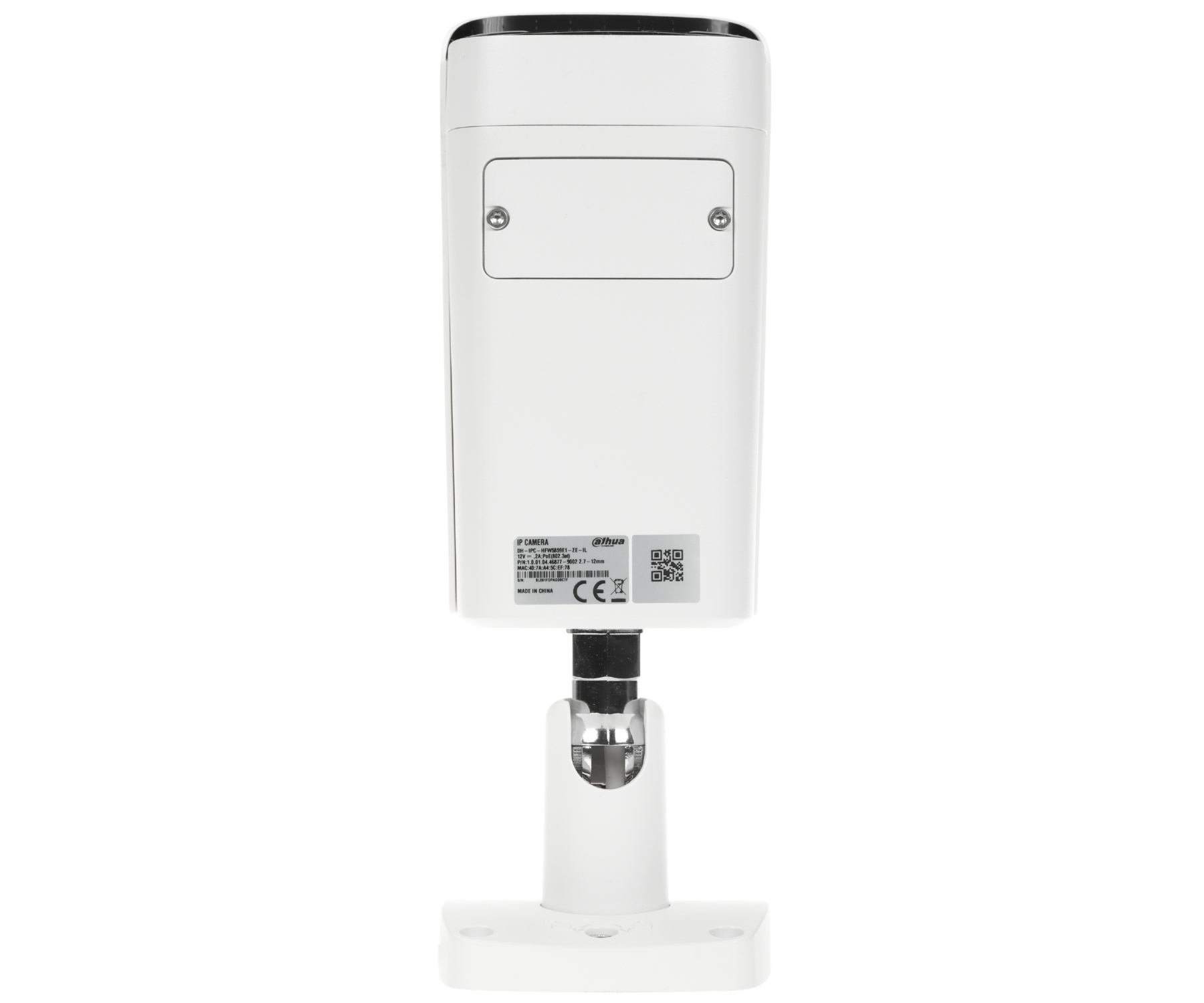 KAMERA IP IPC-HFW5859E1-ZE-IL-2712 Smart Dual Light WizMind - 8Mpx 2.7... 12mm DAHUA-1950688
