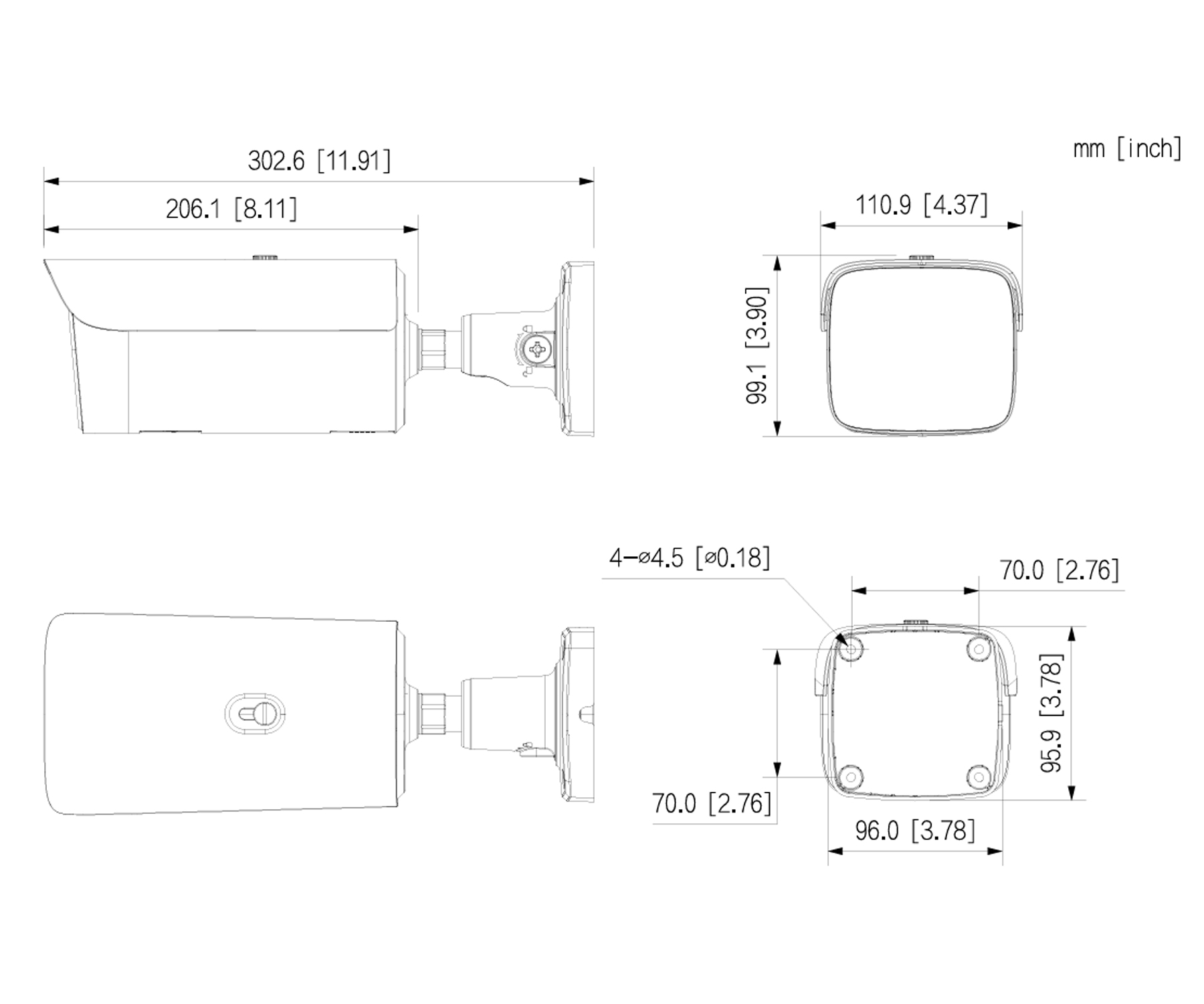 KAMERA IP IPC-HFW5859Z-ZHE-PV-2712-PRO WizMind - 8Mpx 2.7... 12mm DAHUA-1950701