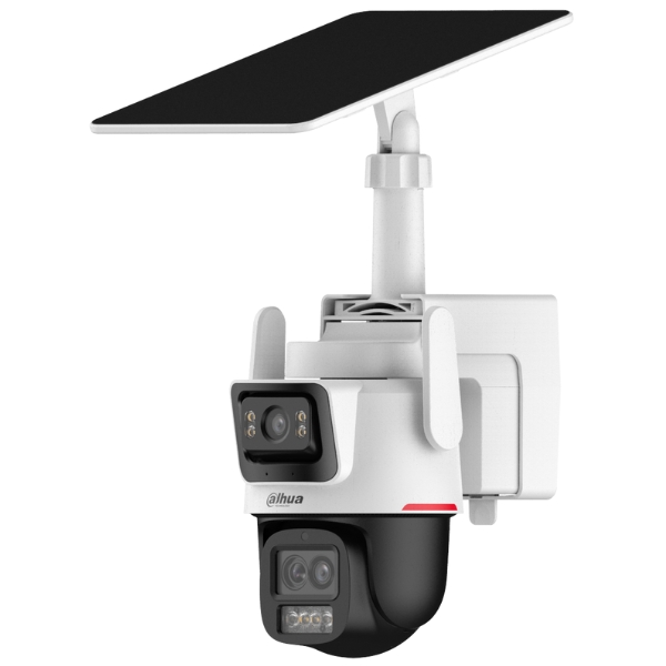 KAMERA SOLARNA PT IP OBROTOWA ZEWNĘTRZNA IPC-PTS2649C-3E3Z-4GB20-3684/0280B-PRO 4G LTE WizColor HYBRID-ZOOM - 3Mpx DAHUA-1823027