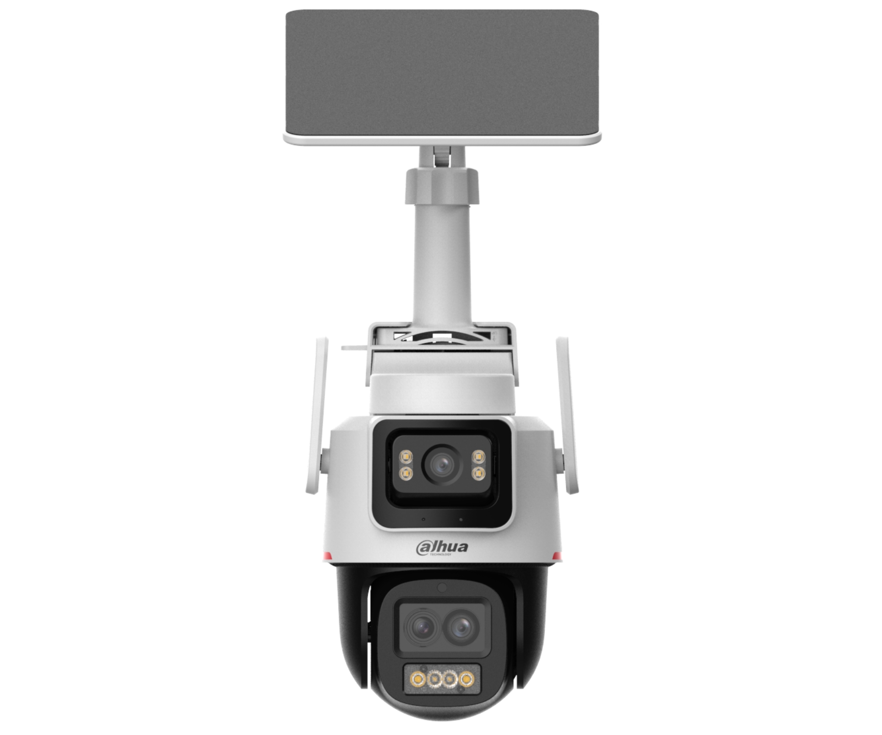 KAMERA SOLARNA PT IP OBROTOWA ZEWNĘTRZNA IPC-PTS2649C-3E3Z-4GB20-3684/0280B-PRO 4G LTE WizColor HYBRID-ZOOM - 3Mpx DAHUA-1823028