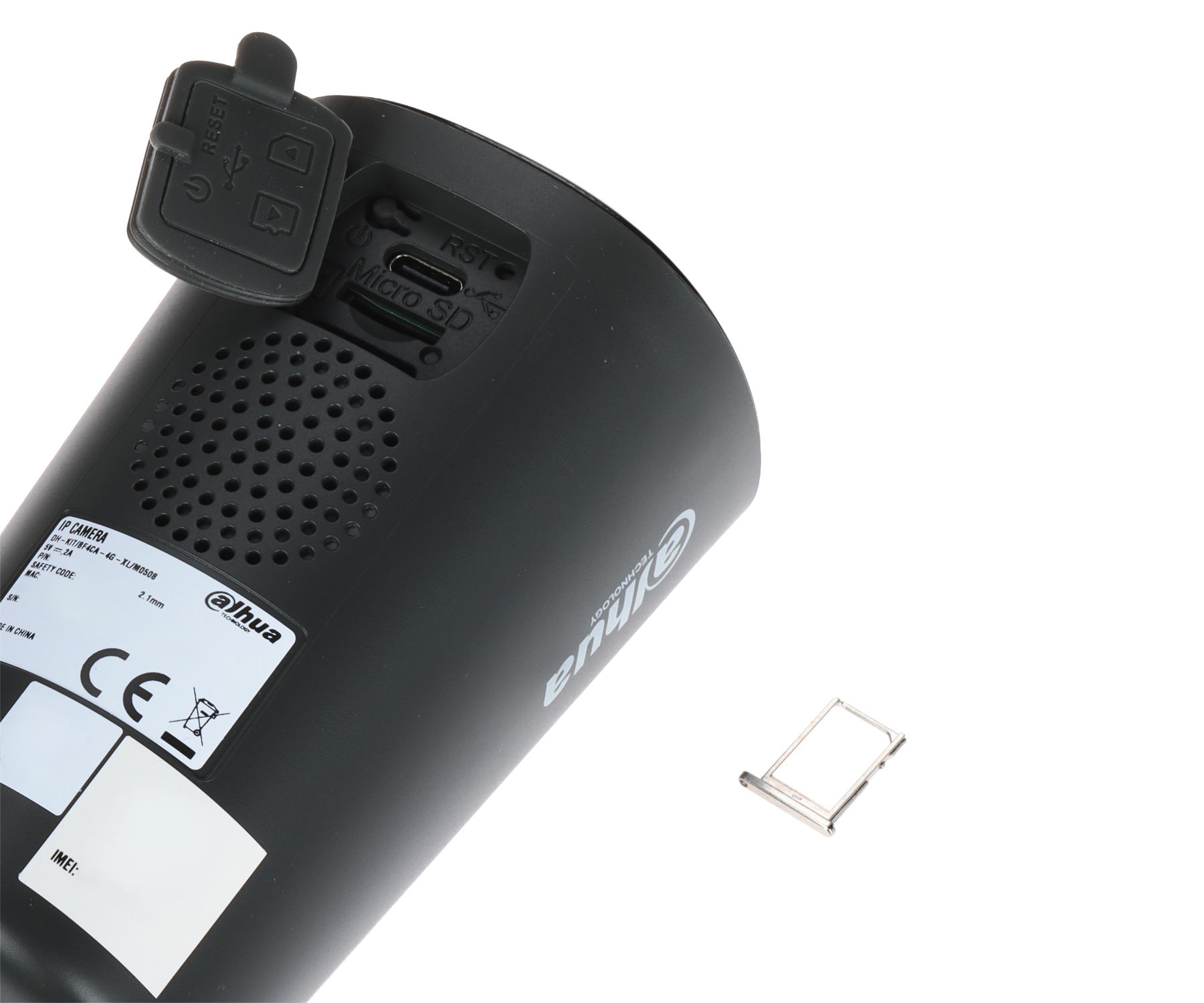 KAMERA IP KIT/BF4CA-4G-0210B-XL/M0508 APOLLO BULLET C1 LTE Smart Dual Light - 4Mpx 2.1mm DAHUA-1873897