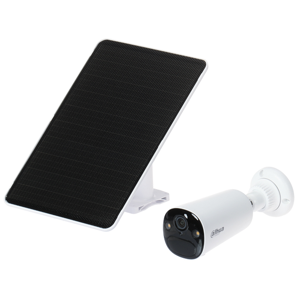 KAMERA SOLARNA IP, ZEWNĘTRZNA KIT/BF4CP-0210B/M0508 APOLLO BULLET C1 Wi-Fi 6, Smart Dual Light - 4Mpx 2.1mm DAHUA-1954670