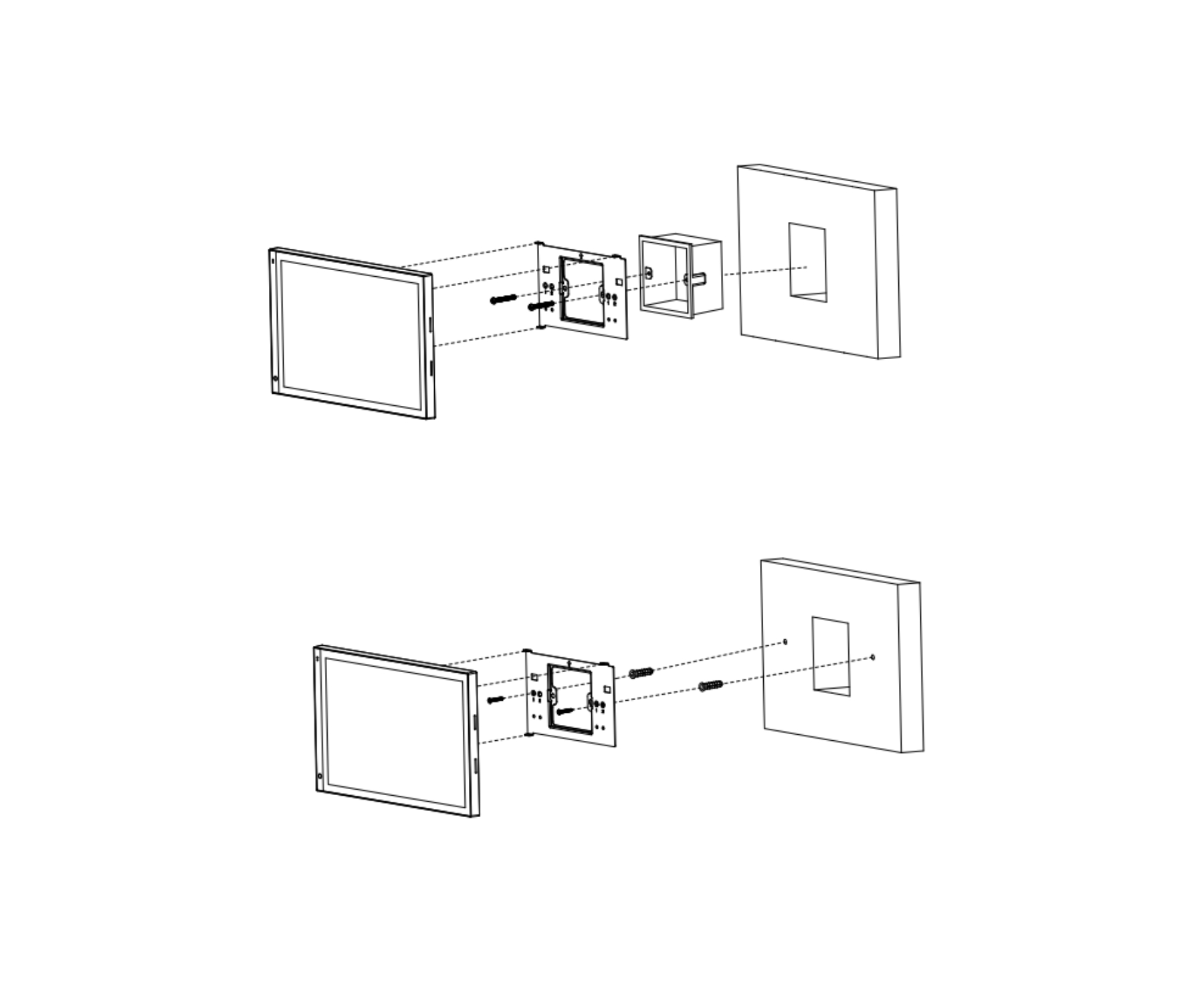 PANEL WEWNĘTRZNY SCP3044A-BZ IP / Wi-Fi / 4-Wire DAHUA-1884429
