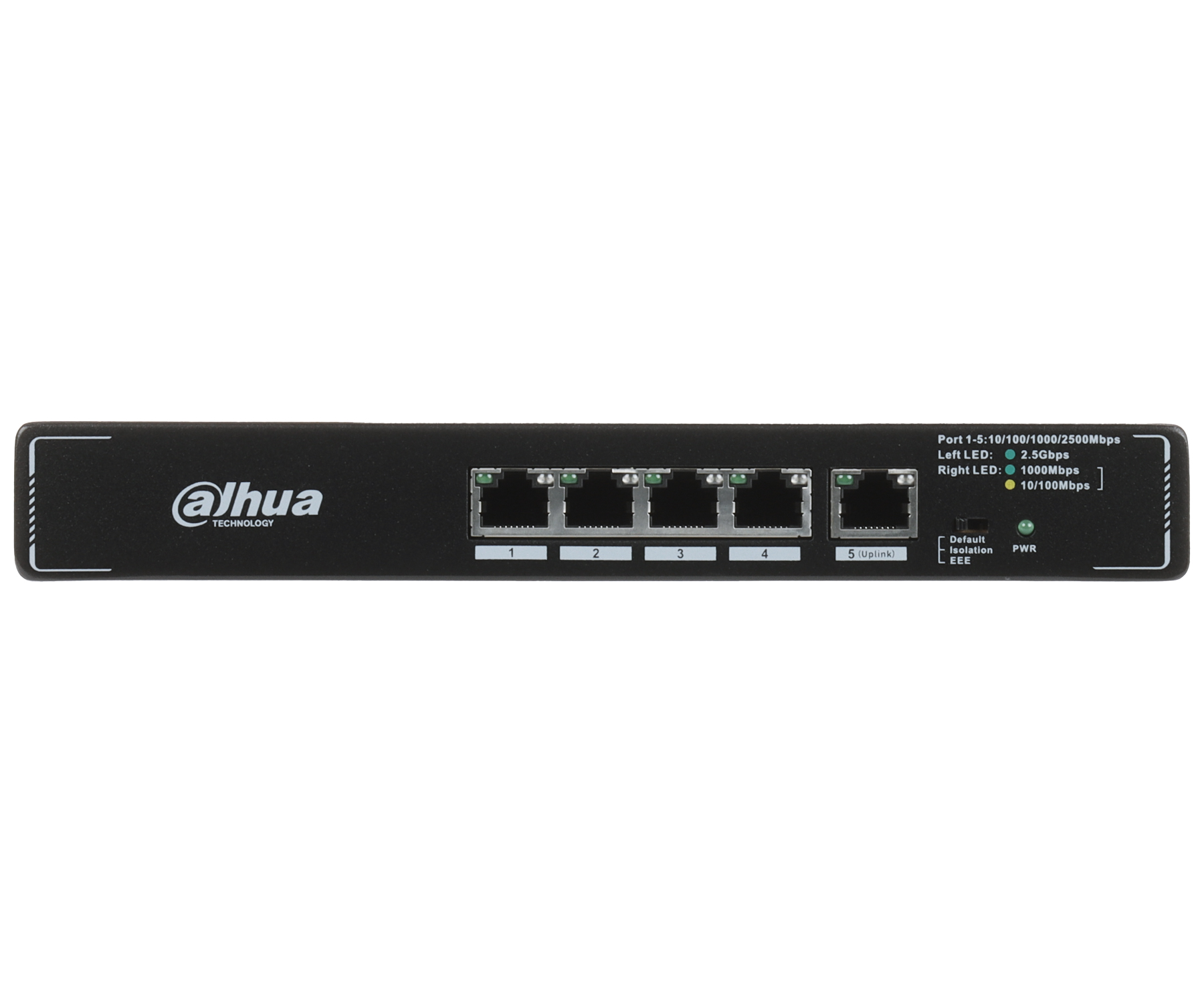 SWITCH   SMG1005 5-PORTOWY Multi-Giga DAHUA-1951214