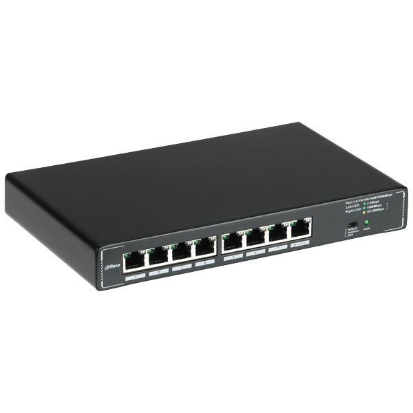 SWITCH   SMG1008 8-PORTOWY Multi-Giga DAHUA-1972192