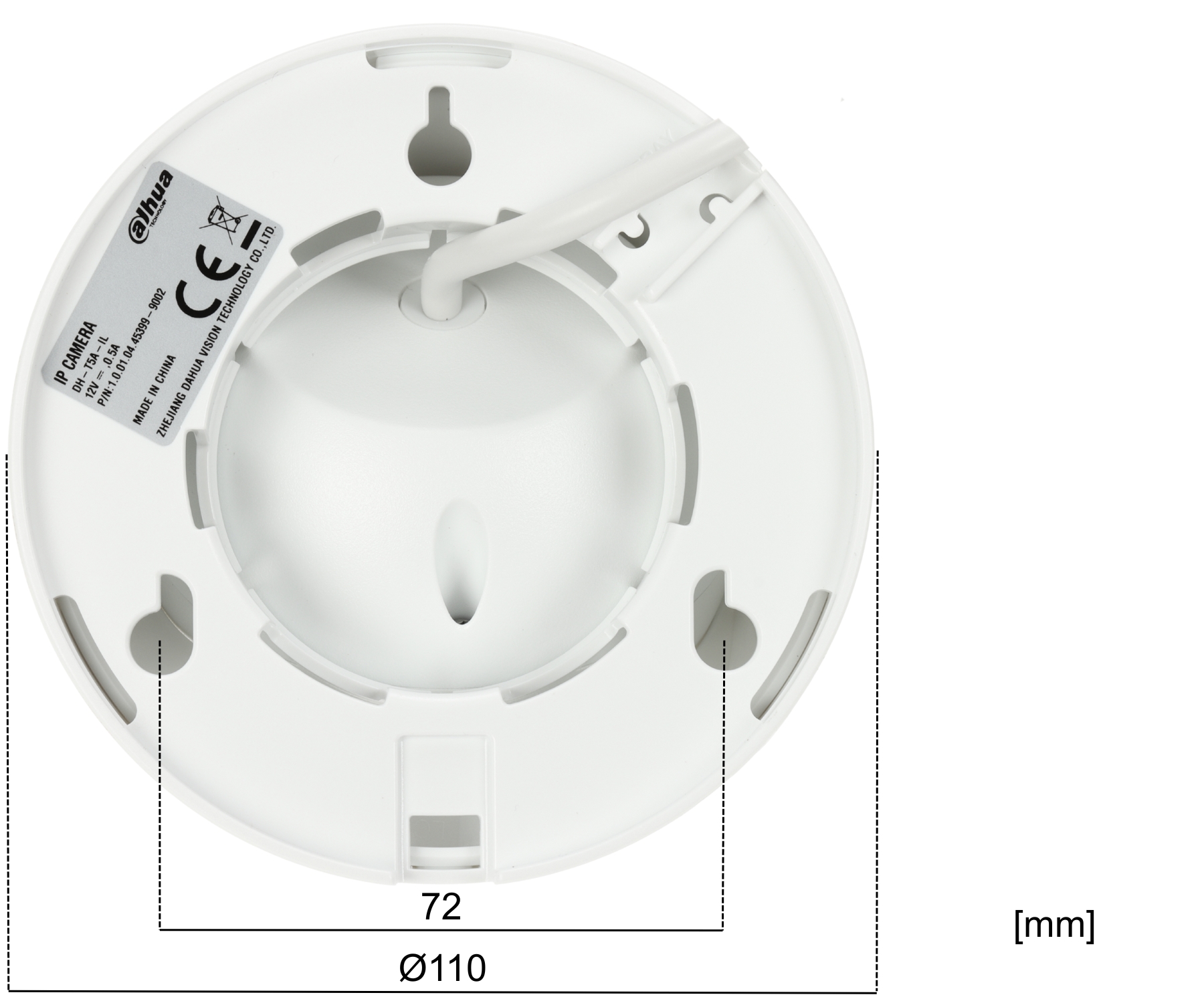 KAMERA IP T5A-IL-0280B Wi-Fi 6, Smart Dual Light - 5Mpx 2.8mm DAHUA-1874254