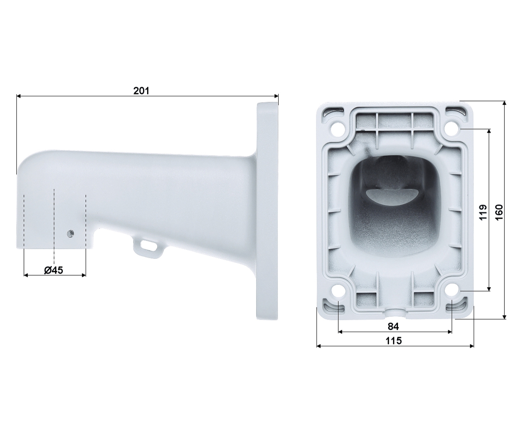 HYBRYDOWA KAMERA TERMOWIZYJNA IP TPC-SD2241-TB3F4-DW-S2 3.5mm - 960p, - 4Mpx 4mm DAHUA-1951195