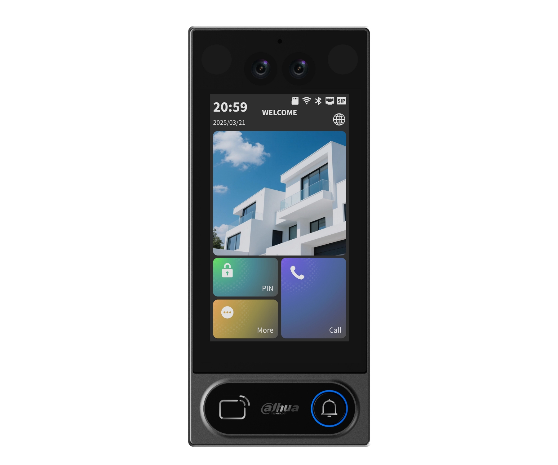 WIDEODOMOFON VTO6631QB-WP DAHUA-1955518