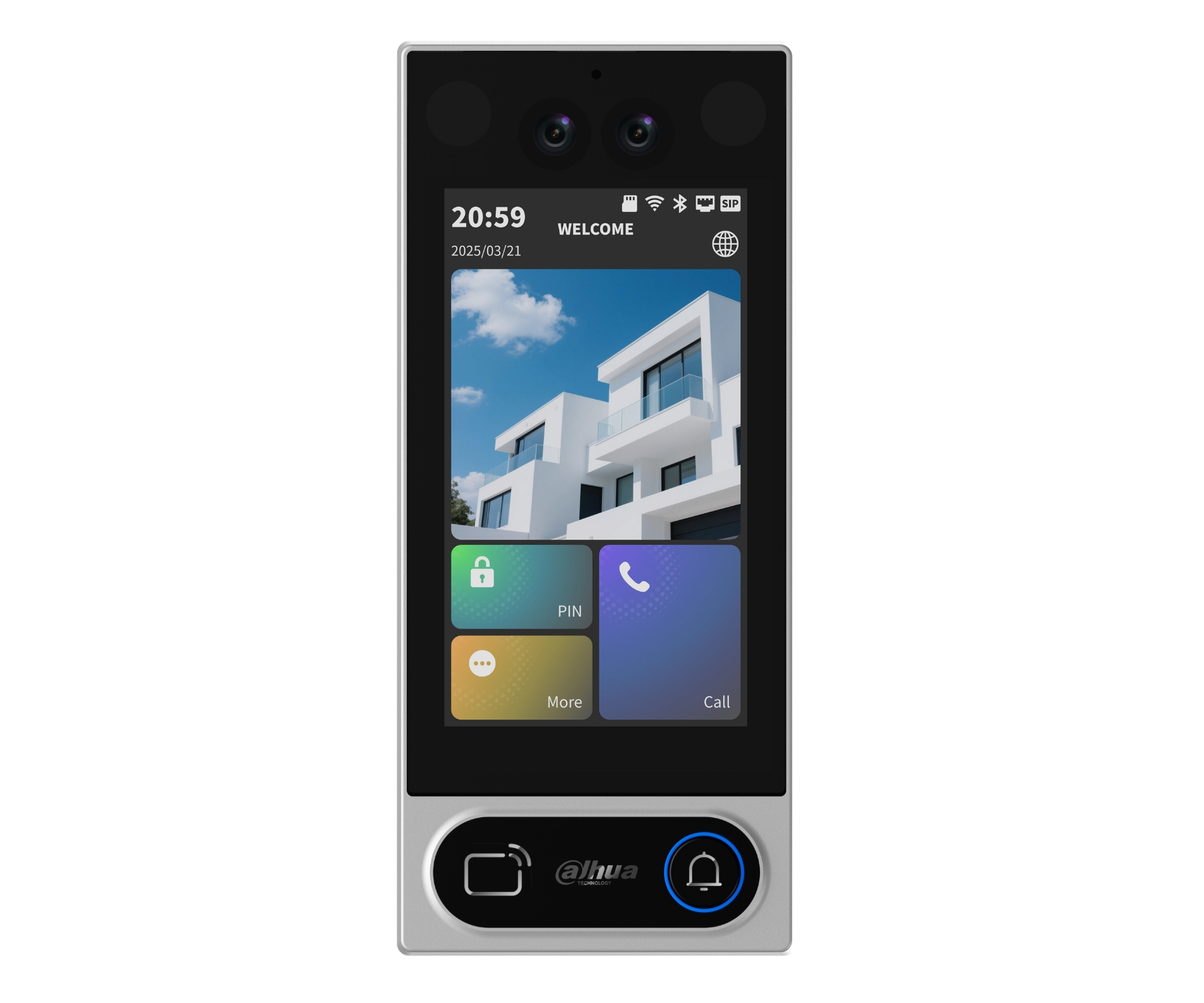 WIDEODOMOFON VTO6631QS-WP DAHUA-1888524