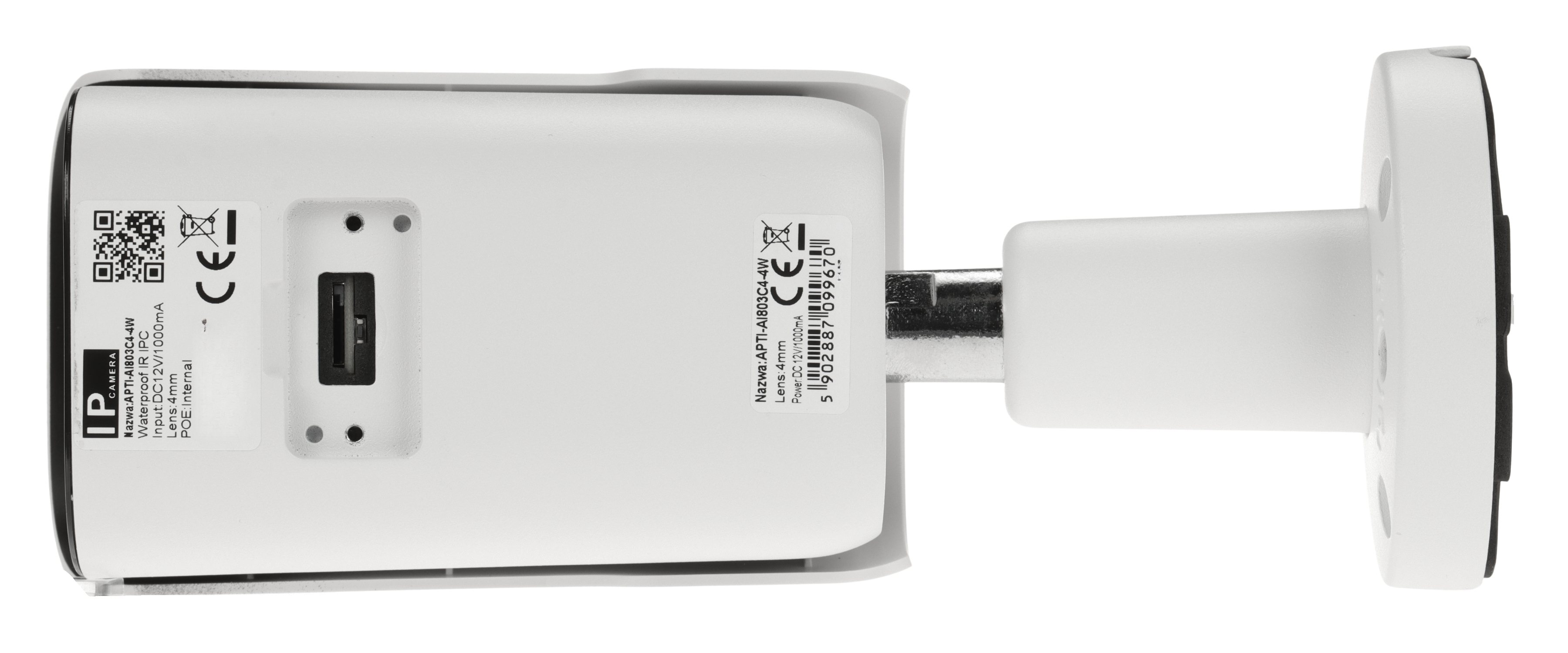 KAMERA IP APTI-AI803C4-4W - 8.3Mpx 4K UHD 4mm-1883508