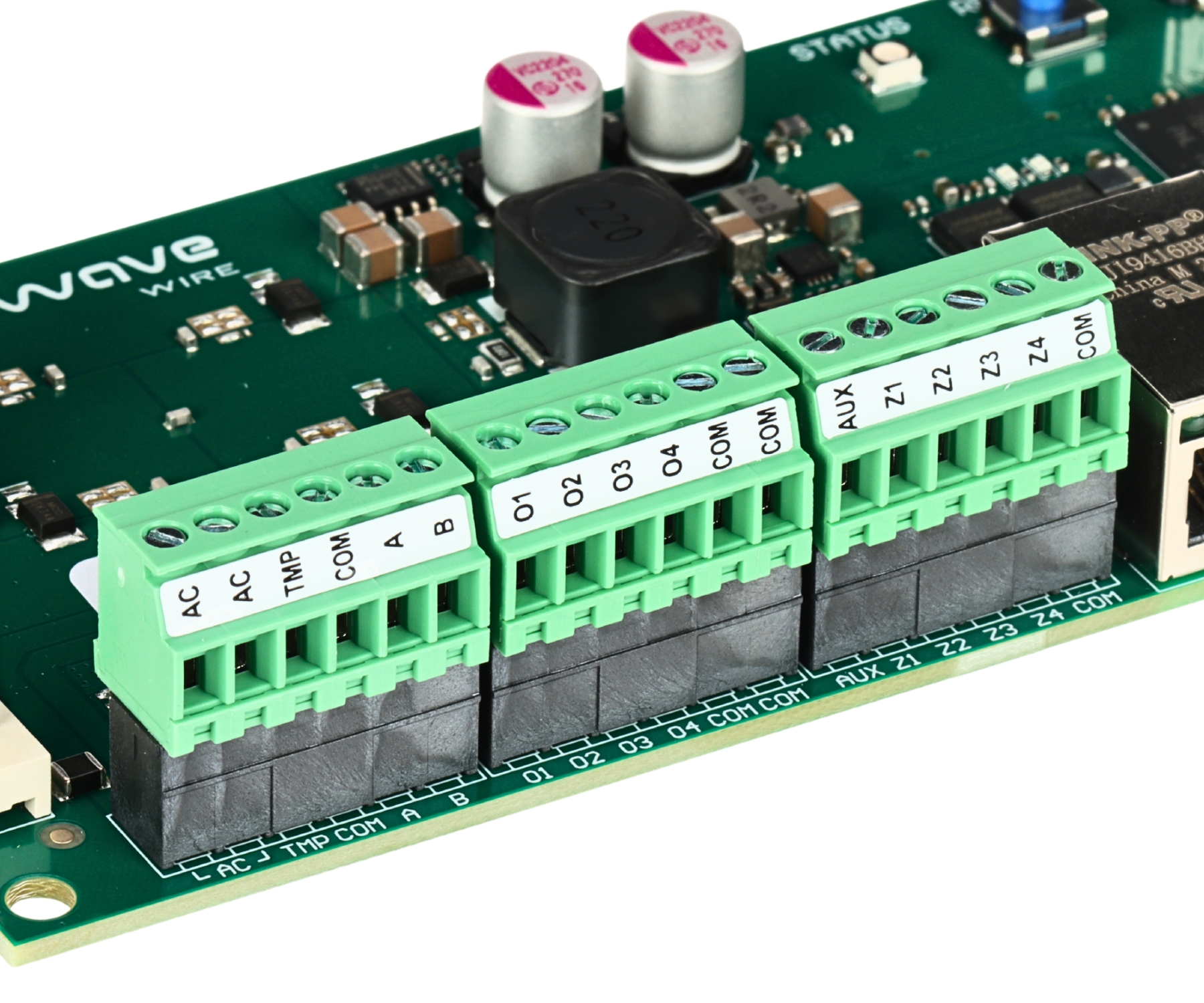 CENTRALA ALARMOWA WIRE-128 BE WAVE SATEL-1971873
