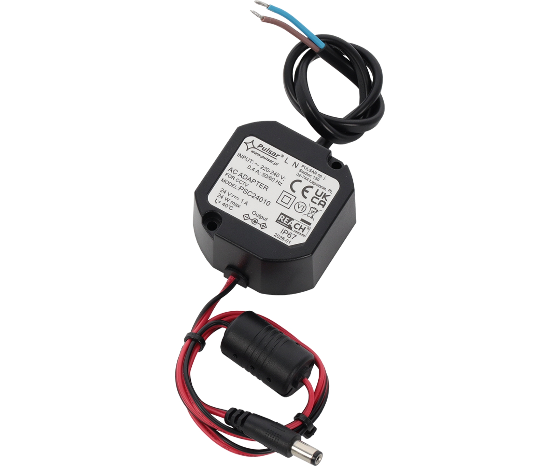 ZASILACZ PSC-24010 PULSAR-1950776
