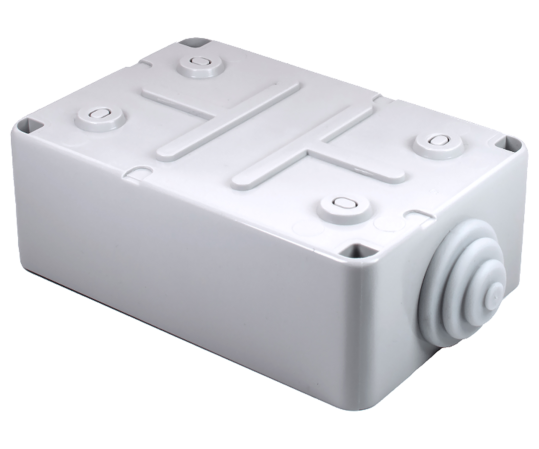 OBUDOWA TELETECHNICZNA ABOX-XS1 125x 85x 55mm ATTE-1931441