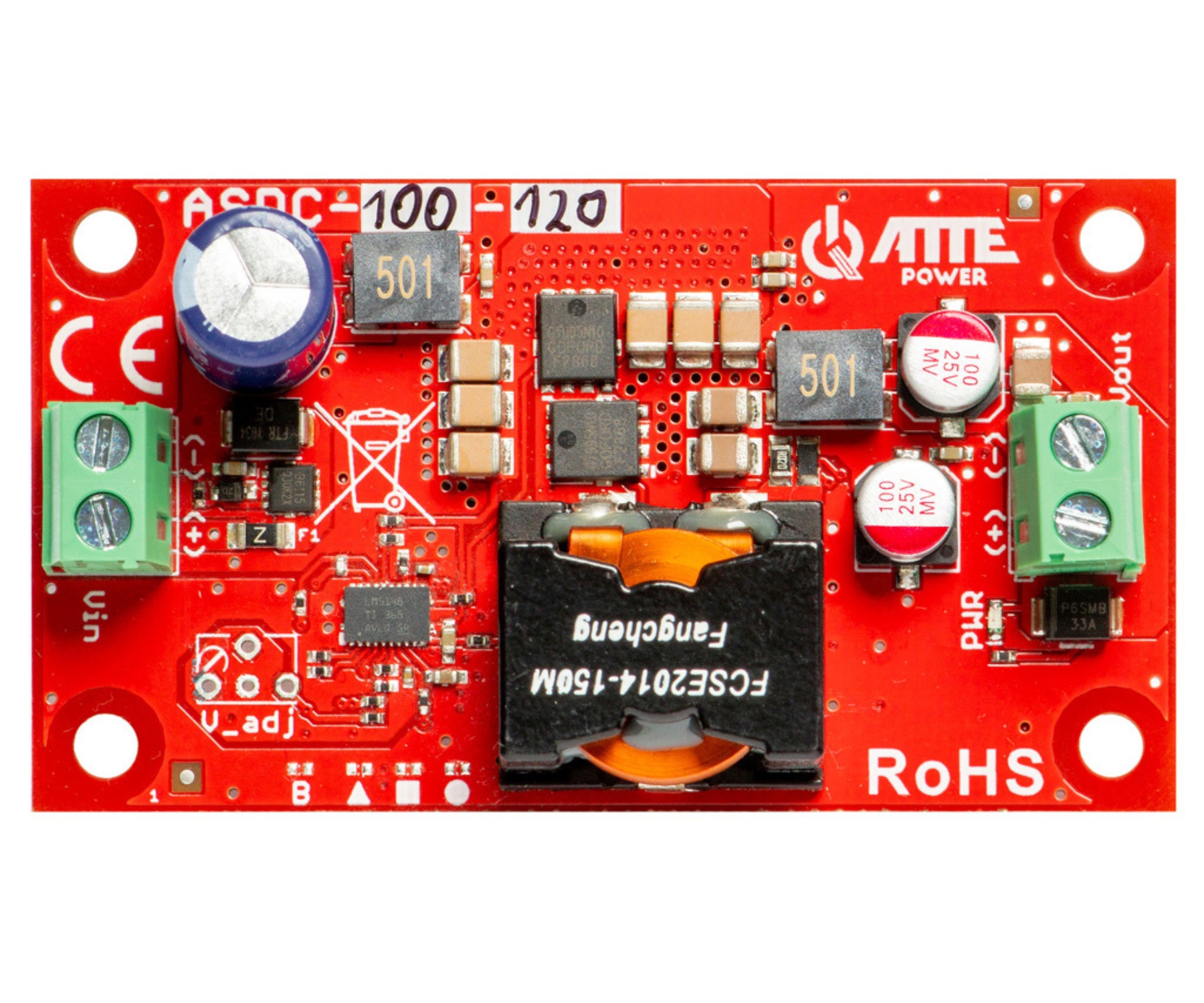 MODUŁ PRZETWORNICY ASDC-100-120-OF DC/DC ATTE-1950915
