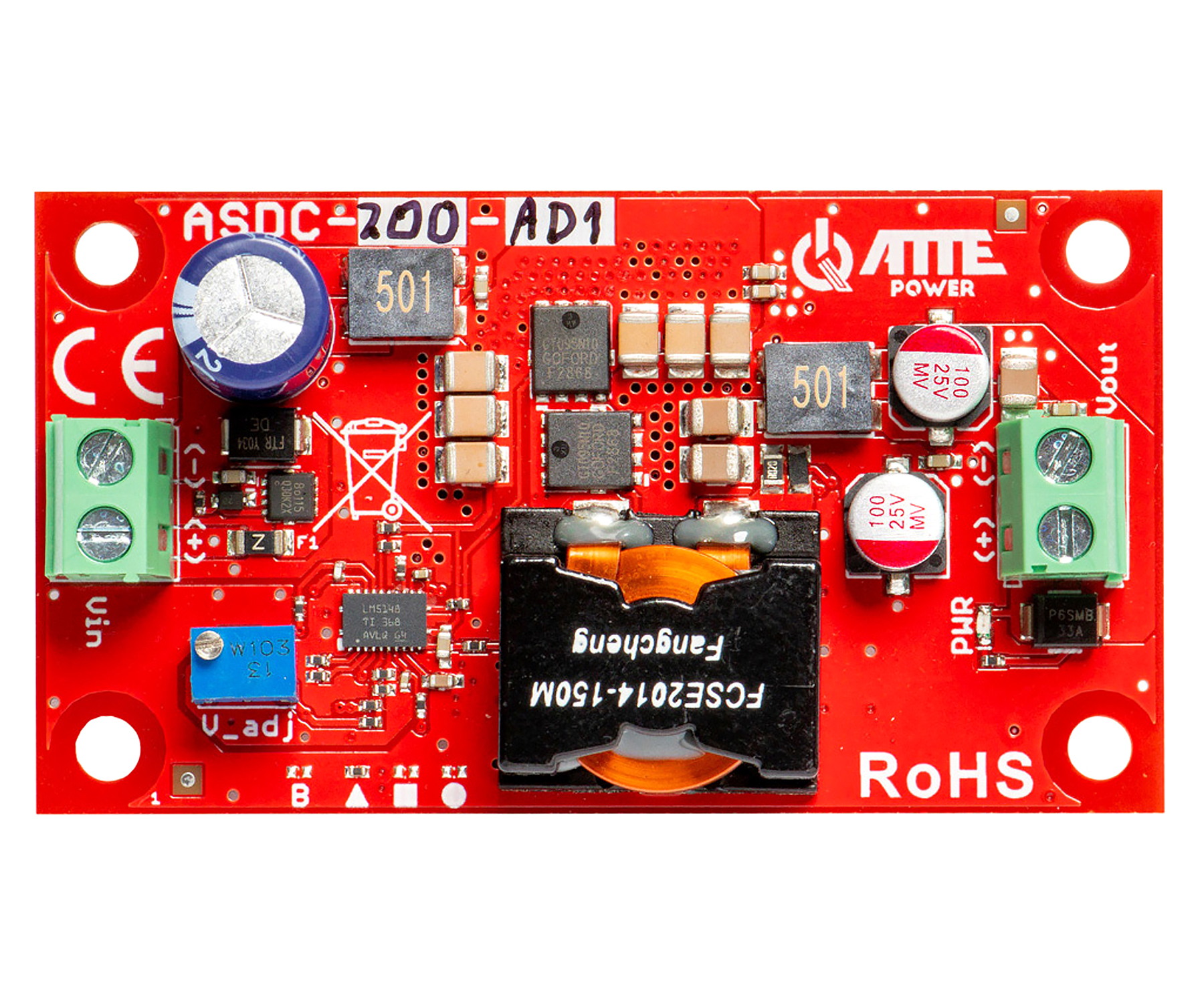 MODUŁ PRZETWORNICY ASDC-200-AD1-OF DC/DC ATTE-1931457