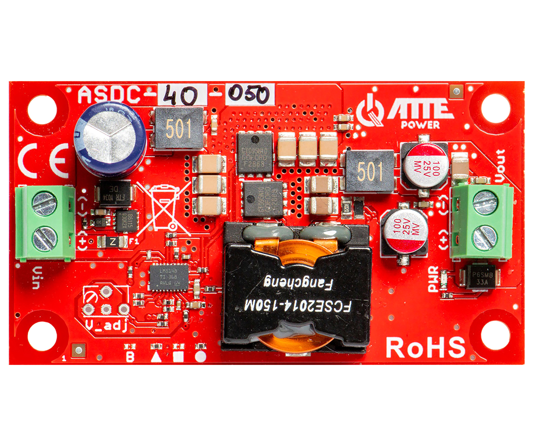 MODUŁ PRZETWORNICY ASDC-40-050-OF DC/DC ATTE-1931462