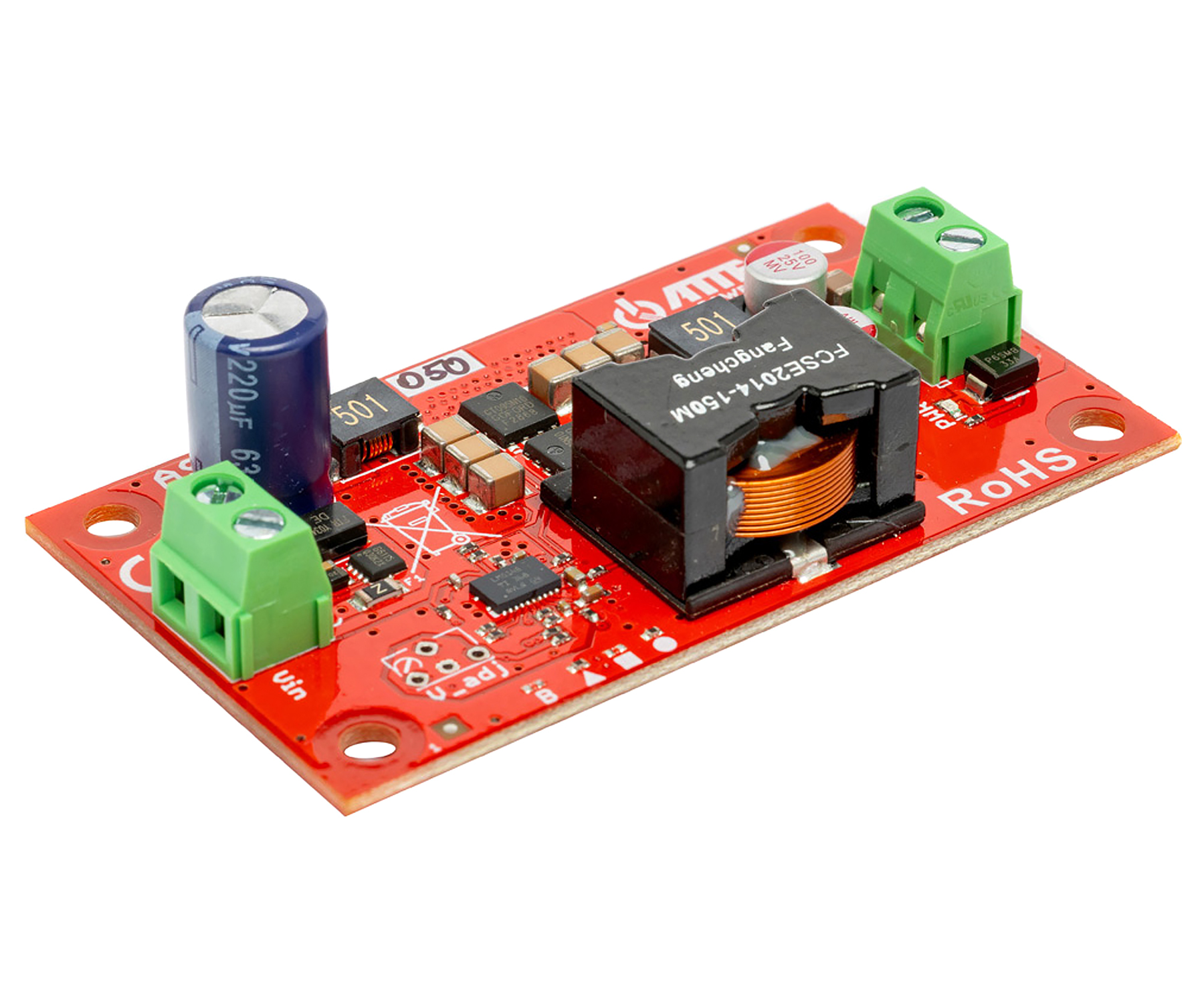 MODUŁ PRZETWORNICY ASDC-40-050-OF DC/DC ATTE-1931460