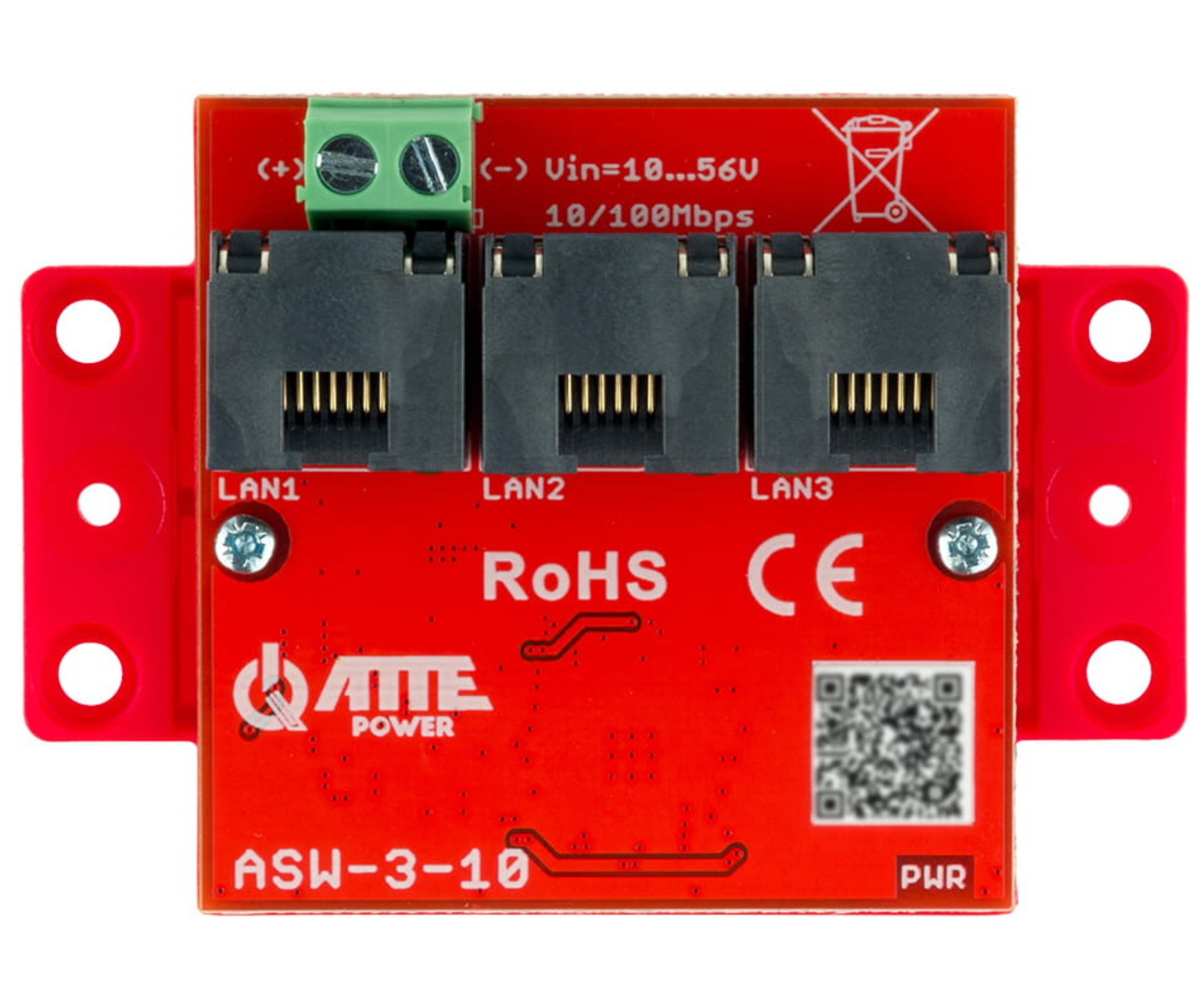 Switch ASW-3-10 3-PORTOWY ATTE-1937727