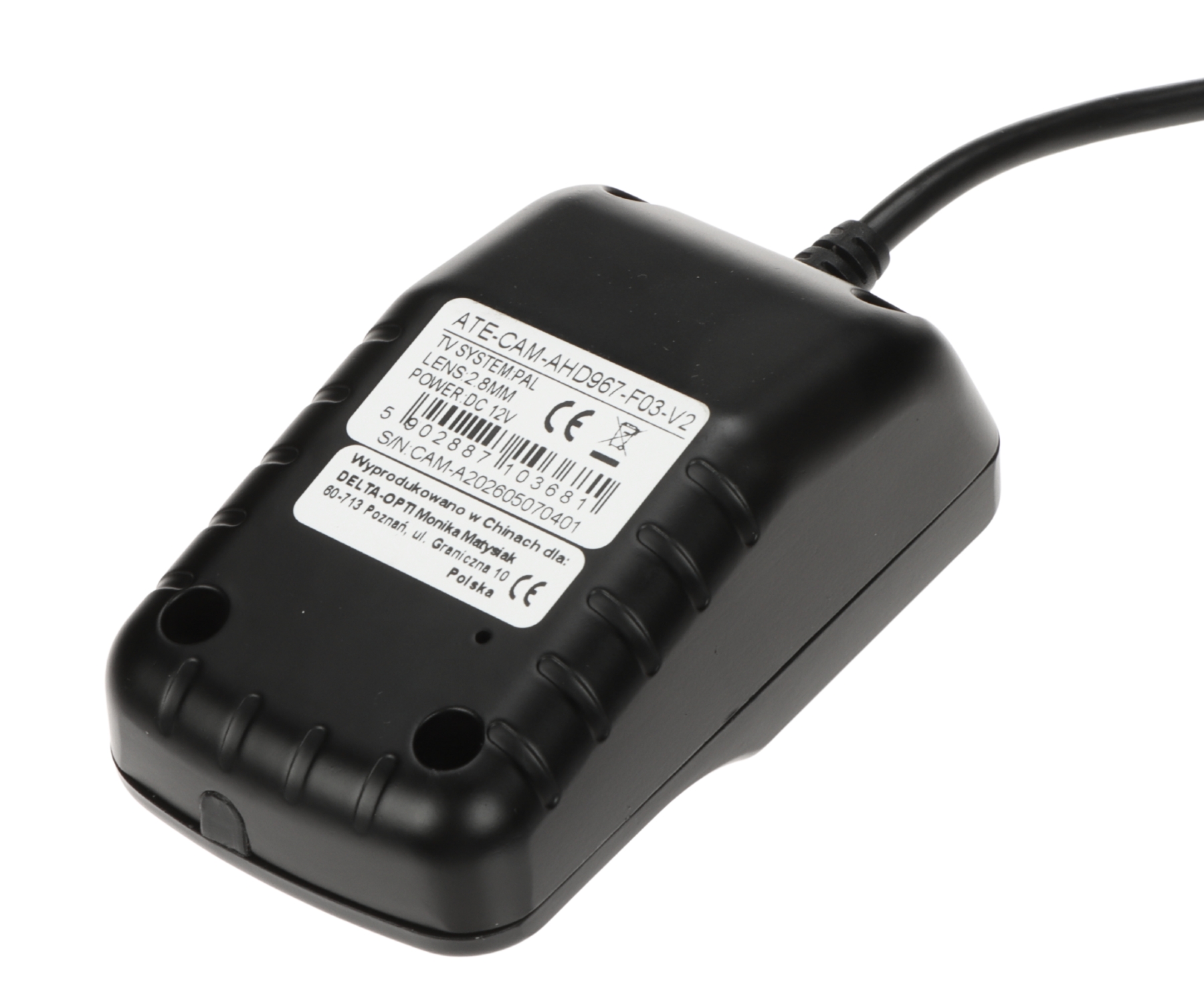 MOBILNA KAMERA AHD ATE-CAM-AHD967-F03-V2 - 1080p 2.8mm AUTONE-1984543