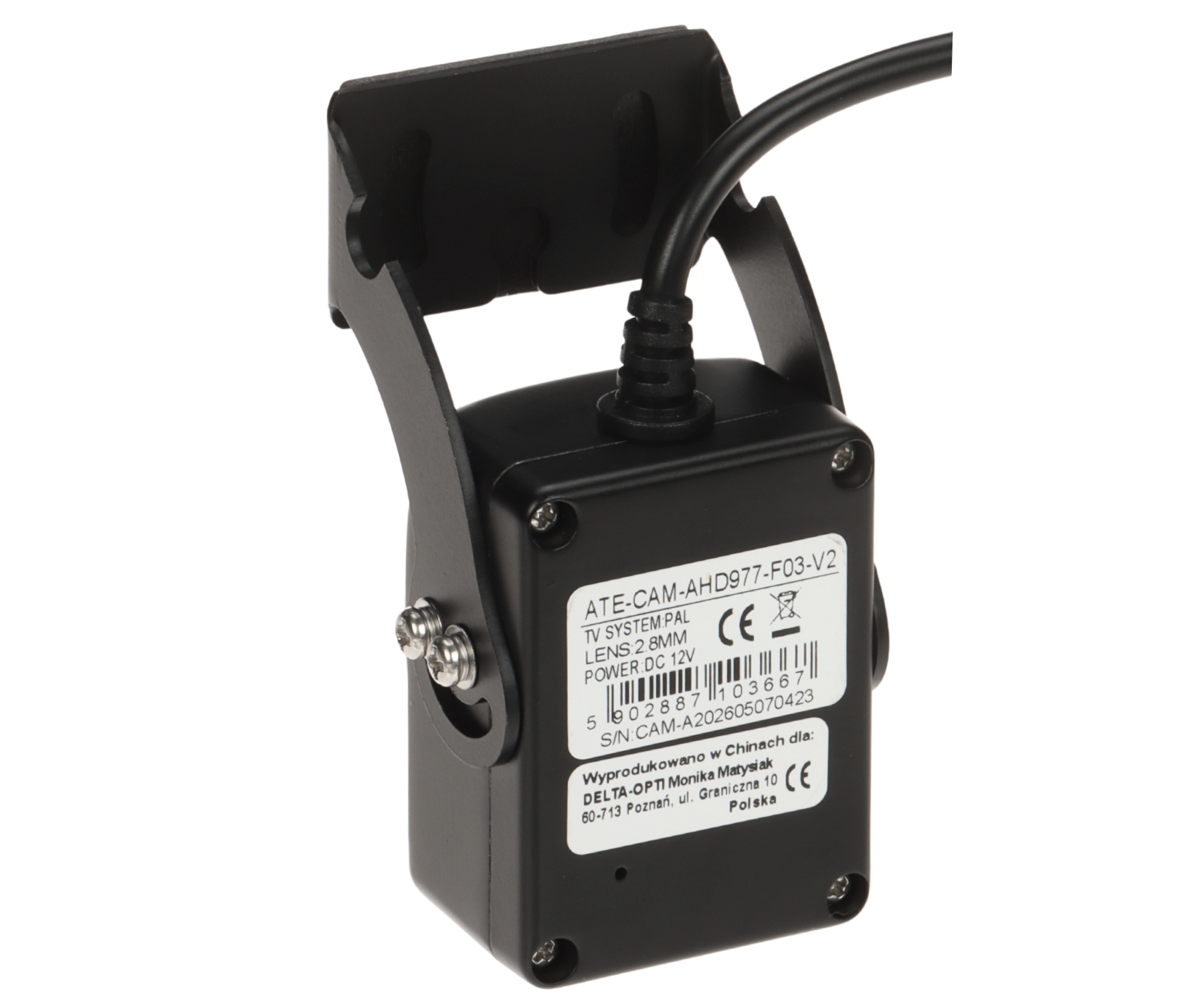 MOBILNA KAMERA AHD ATE-CAM-AHD977-F03-V2 - 1080p 2.8mm AUTONE-1984506