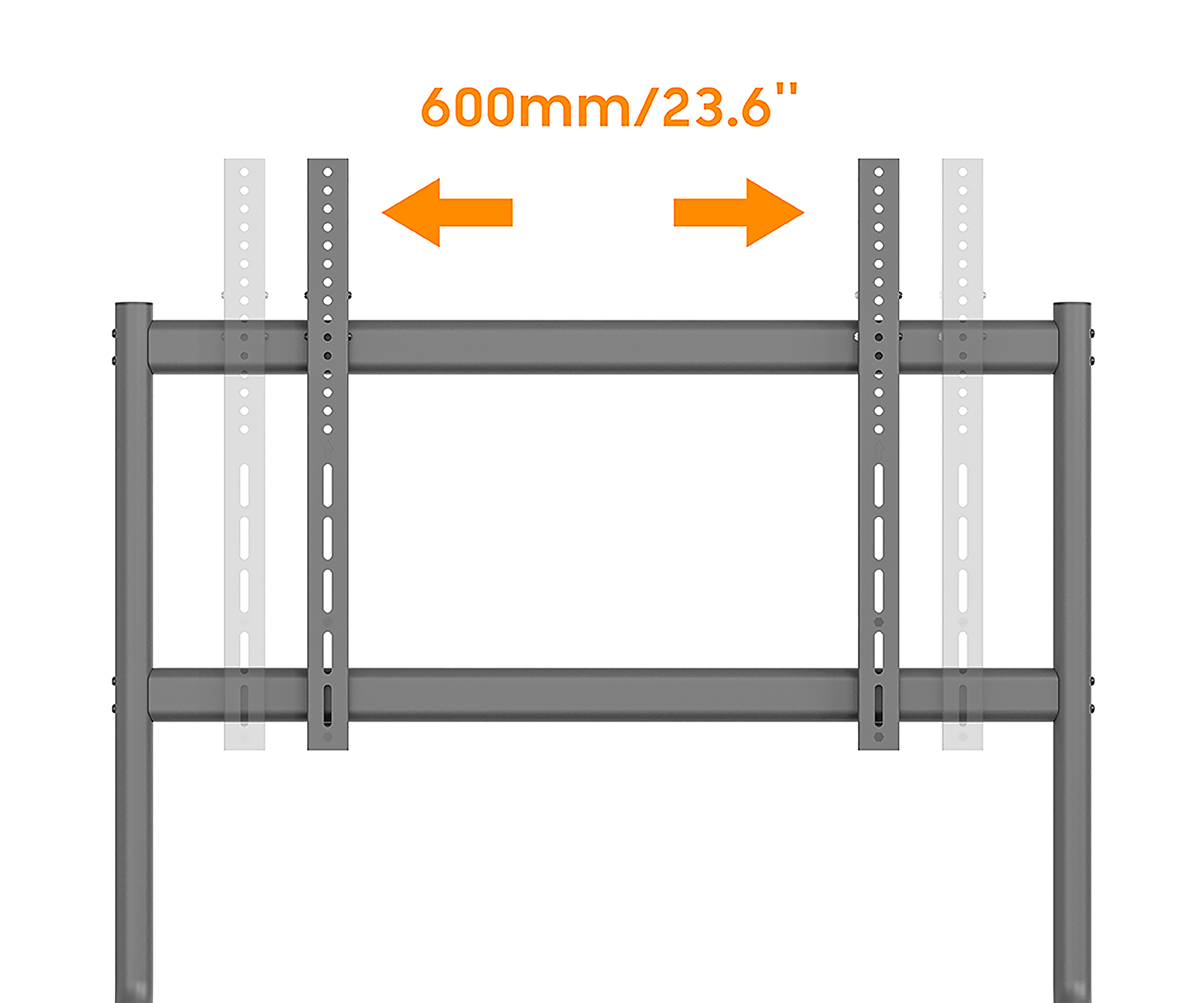 MOBILNY UCHWYT MONITORA BRATECK-TTF15-68FW BRATECK-1931542