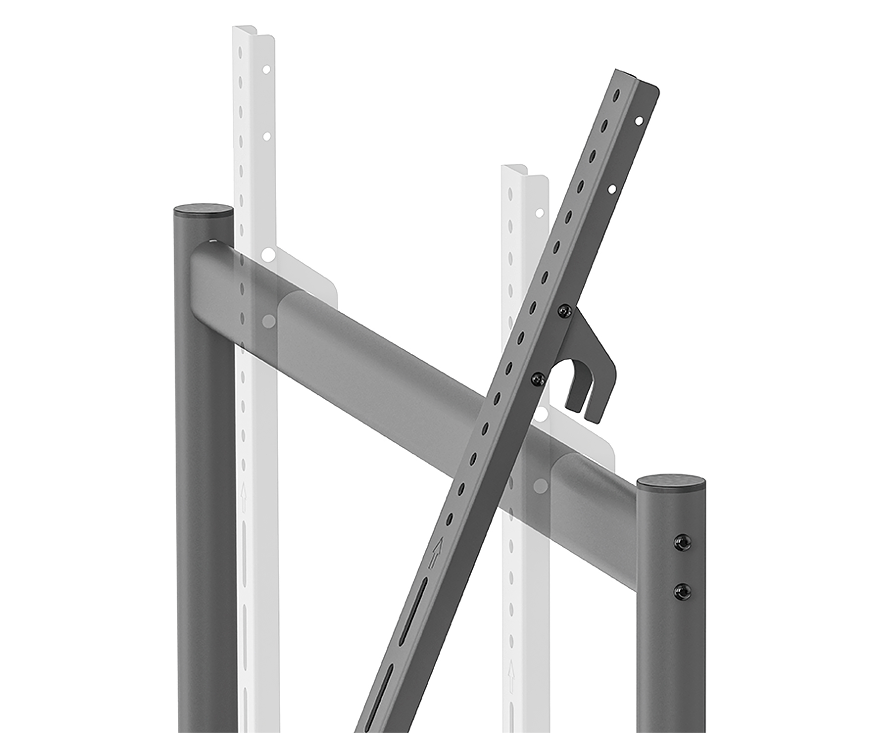 MOBILNY UCHWYT MONITORA BRATECK-TTF15-68FW BRATECK-1931540