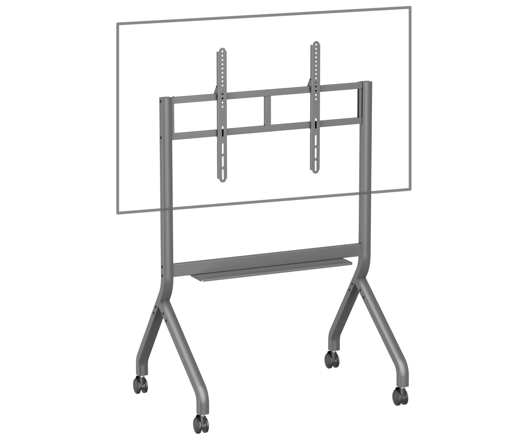 MOBILNY UCHWYT MONITORA BRATECK-TTF19-69FW BRATECK-1931548