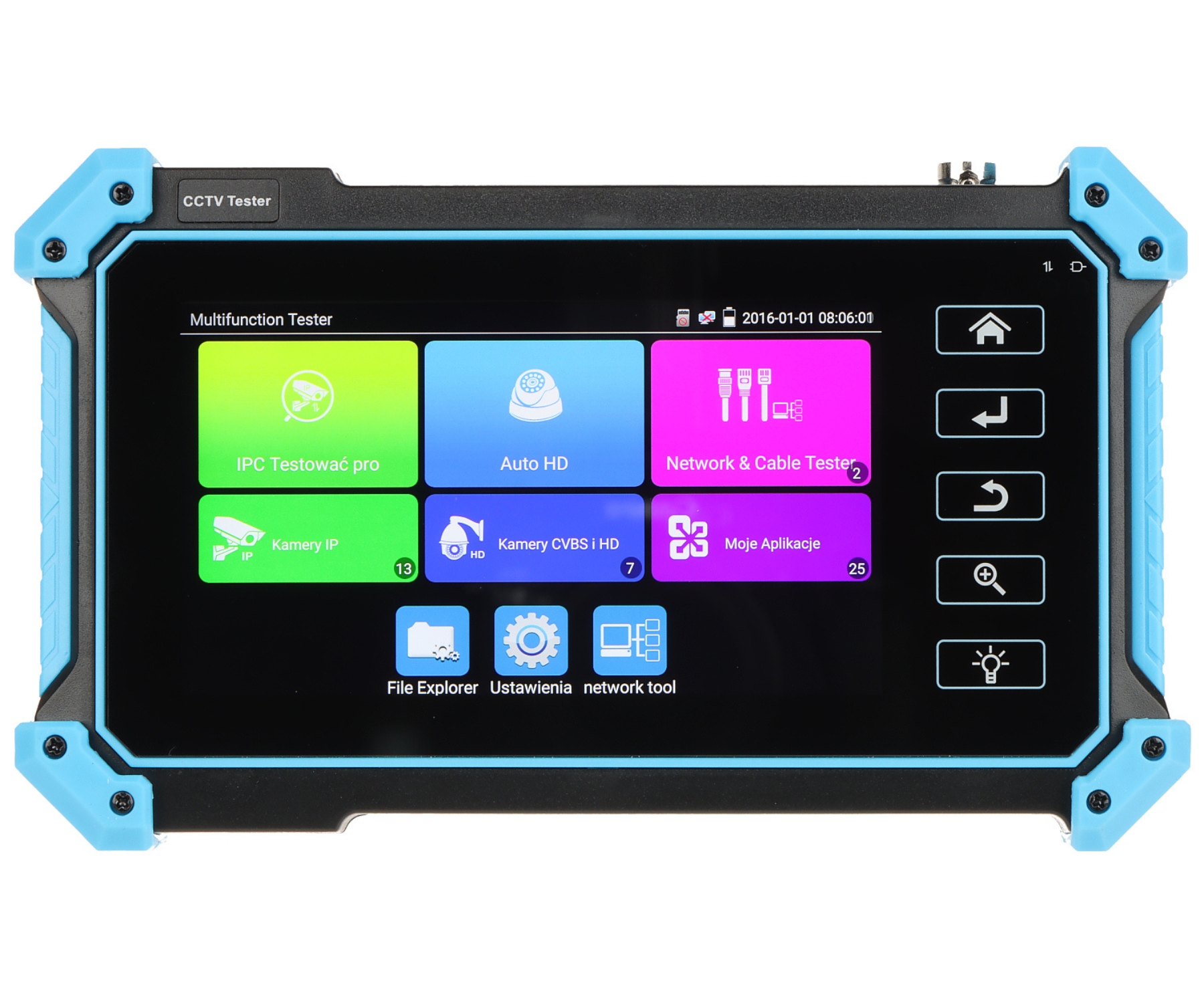 WIELOFUNKCYJNY TESTER CCTV CS-H6-50H DELTA TESTER-1951707