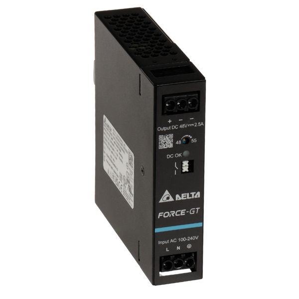 ZASILACZ IMPULSOWY DRF-48V120W1GBA FORCE-GT (1 FAZA) Delta Electronics-1820124